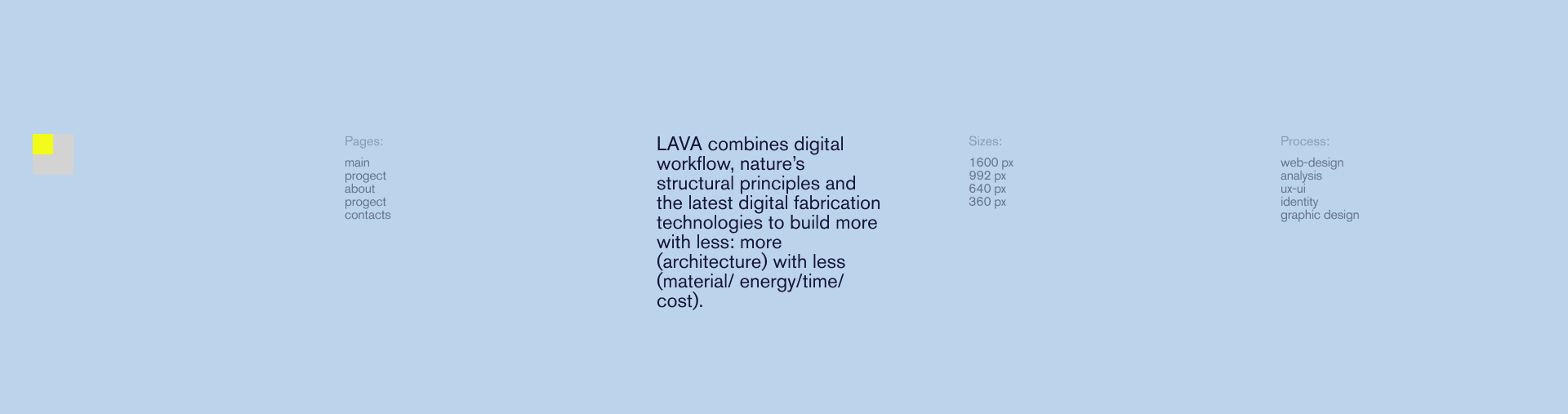 Lava | Corporate website redesign — Изображение №2 — Интерфейсы, Брендинг на Dprofile