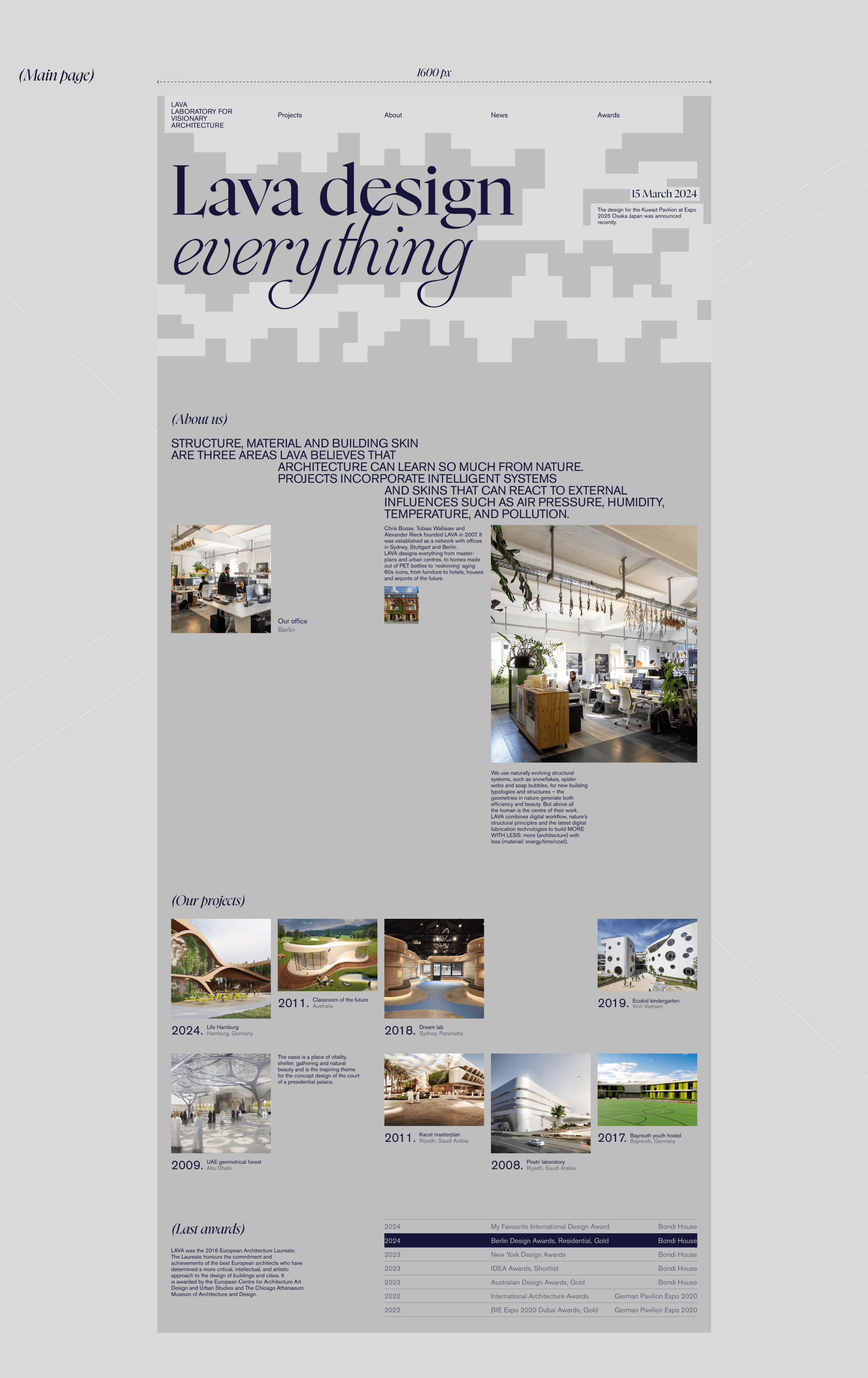 Lava | Corporate website redesign — Изображение №3 — Интерфейсы, Брендинг на Dprofile