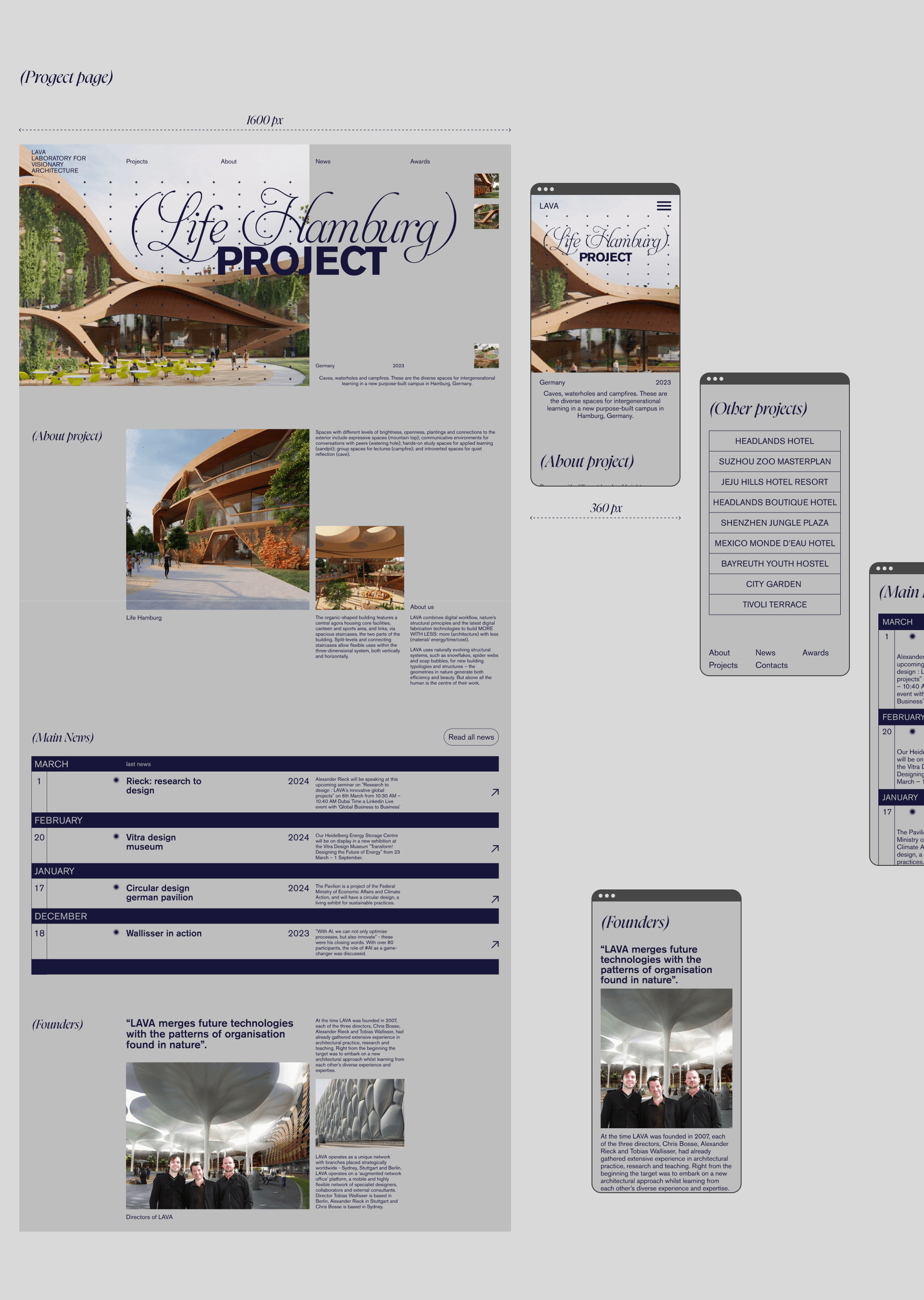 Lava | Corporate website redesign — Изображение №8 — Интерфейсы, Брендинг на Dprofile