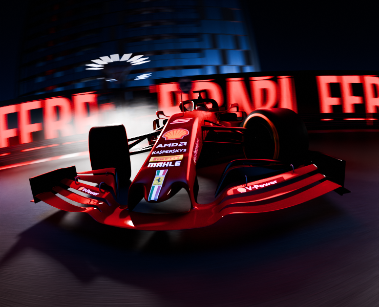 Ferrari SF90 на Dprofile