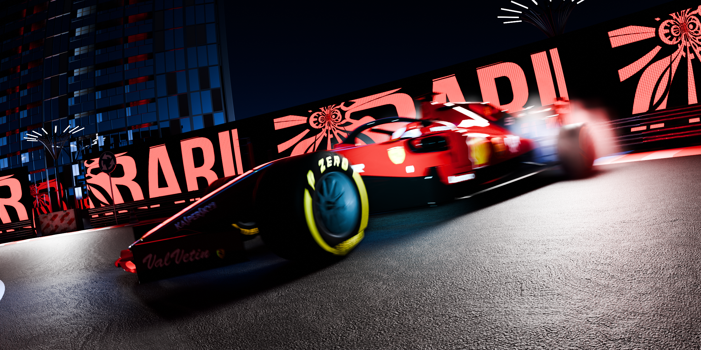 Ferrari SF90 — Изображение №4 — 3D на Dprofile