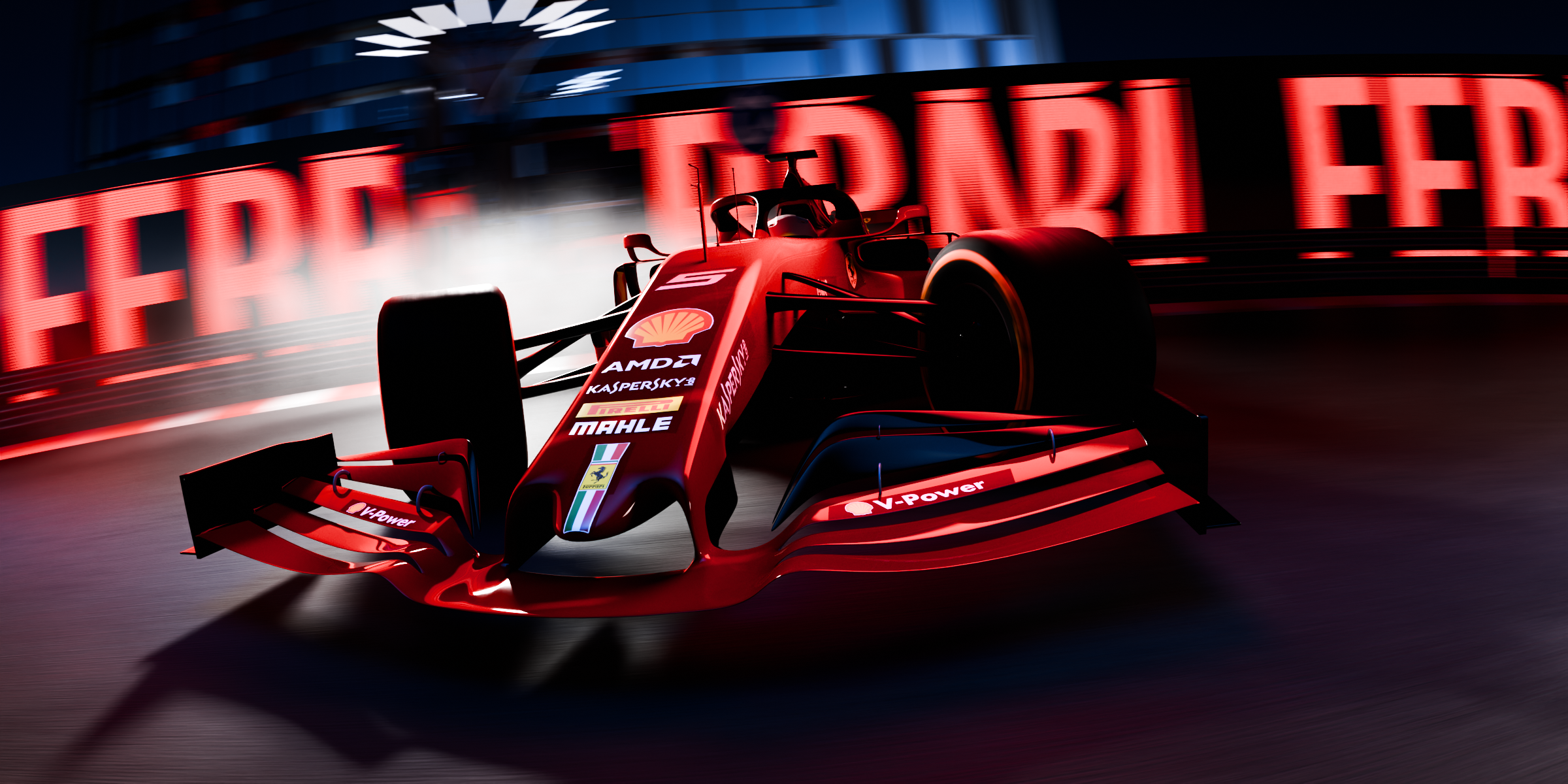 Ferrari SF90 — Изображение №5 — 3D на Dprofile
