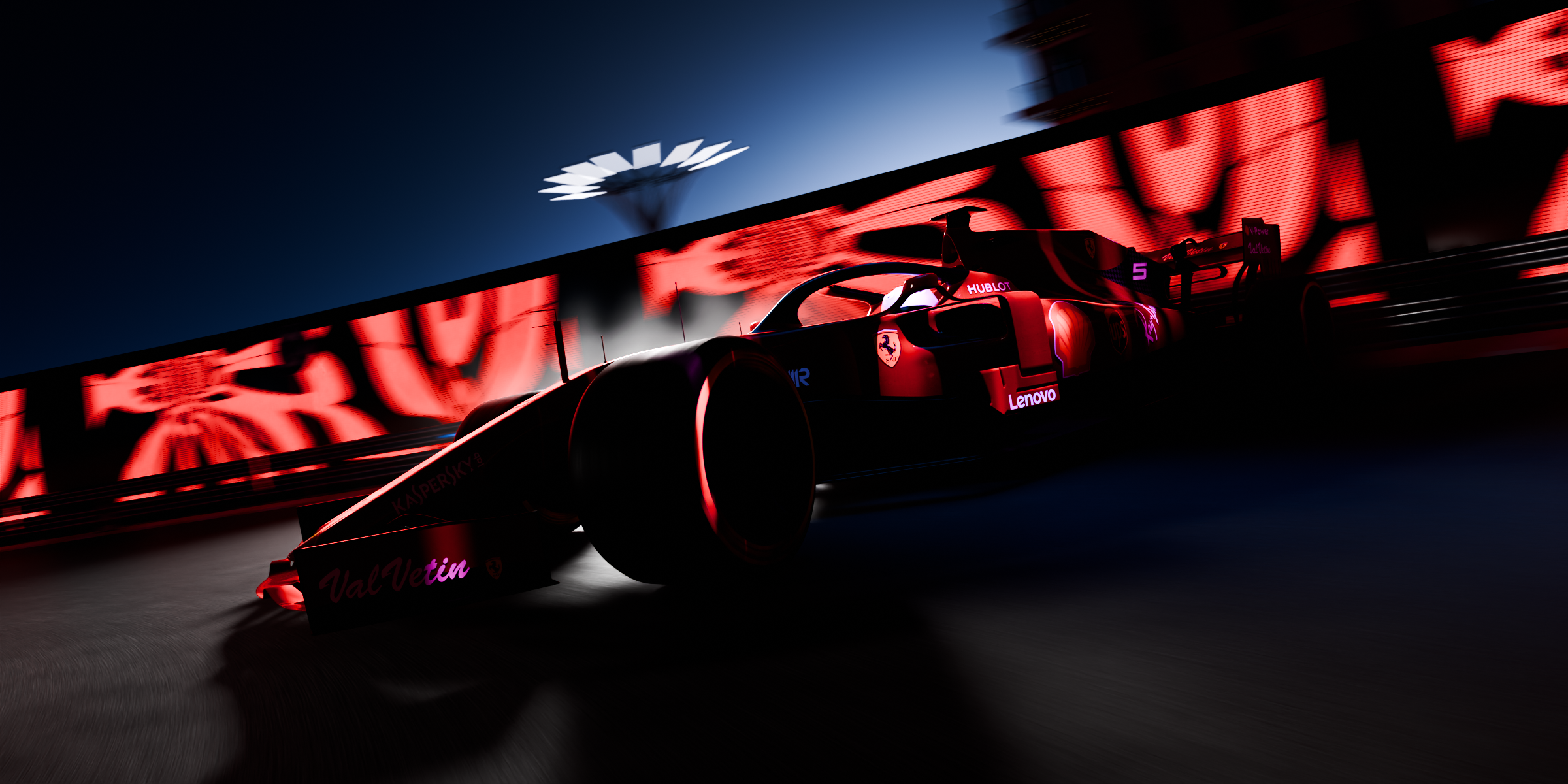 Ferrari SF90 — Изображение №6 — 3D на Dprofile