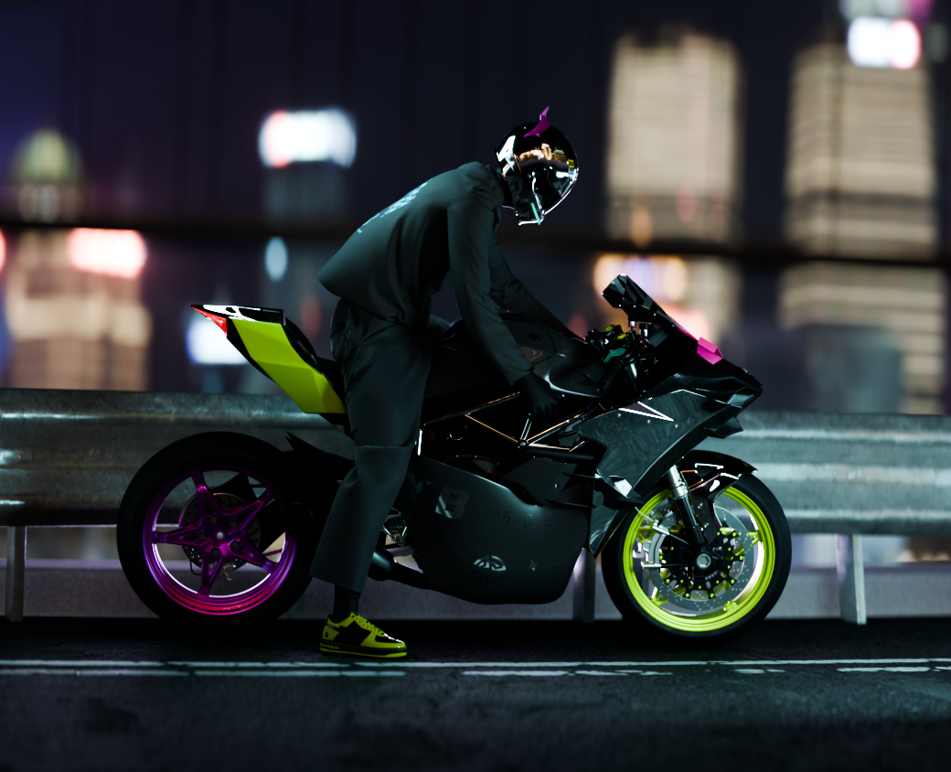 Мерч YB racing на Dprofile