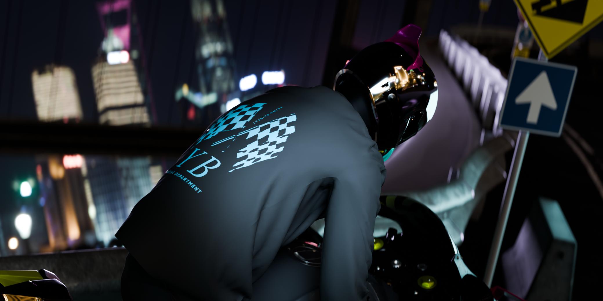 Мерч YB racing — Изображение №3 — Брендинг, 3D на Dprofile