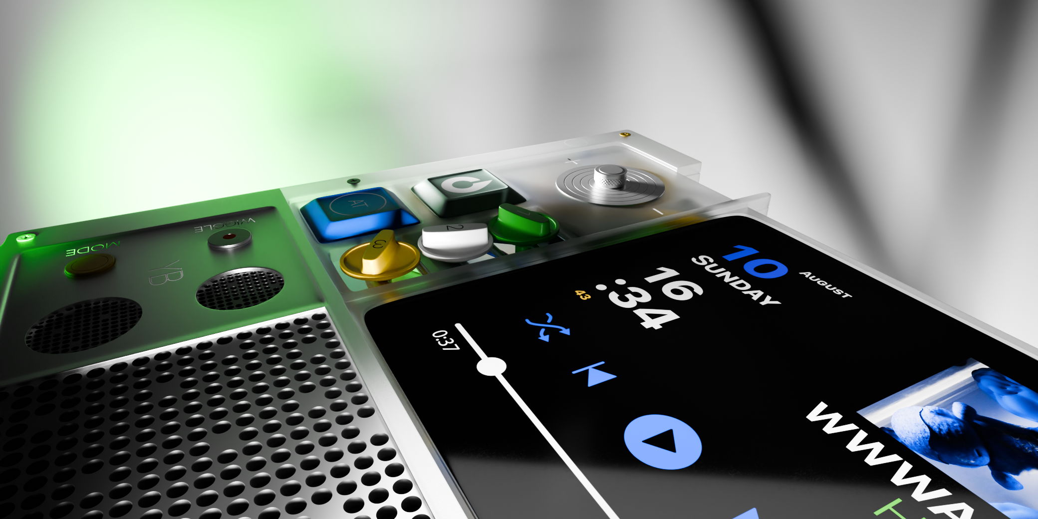 MP3 Player — Изображение №7 — 3D на Dprofile