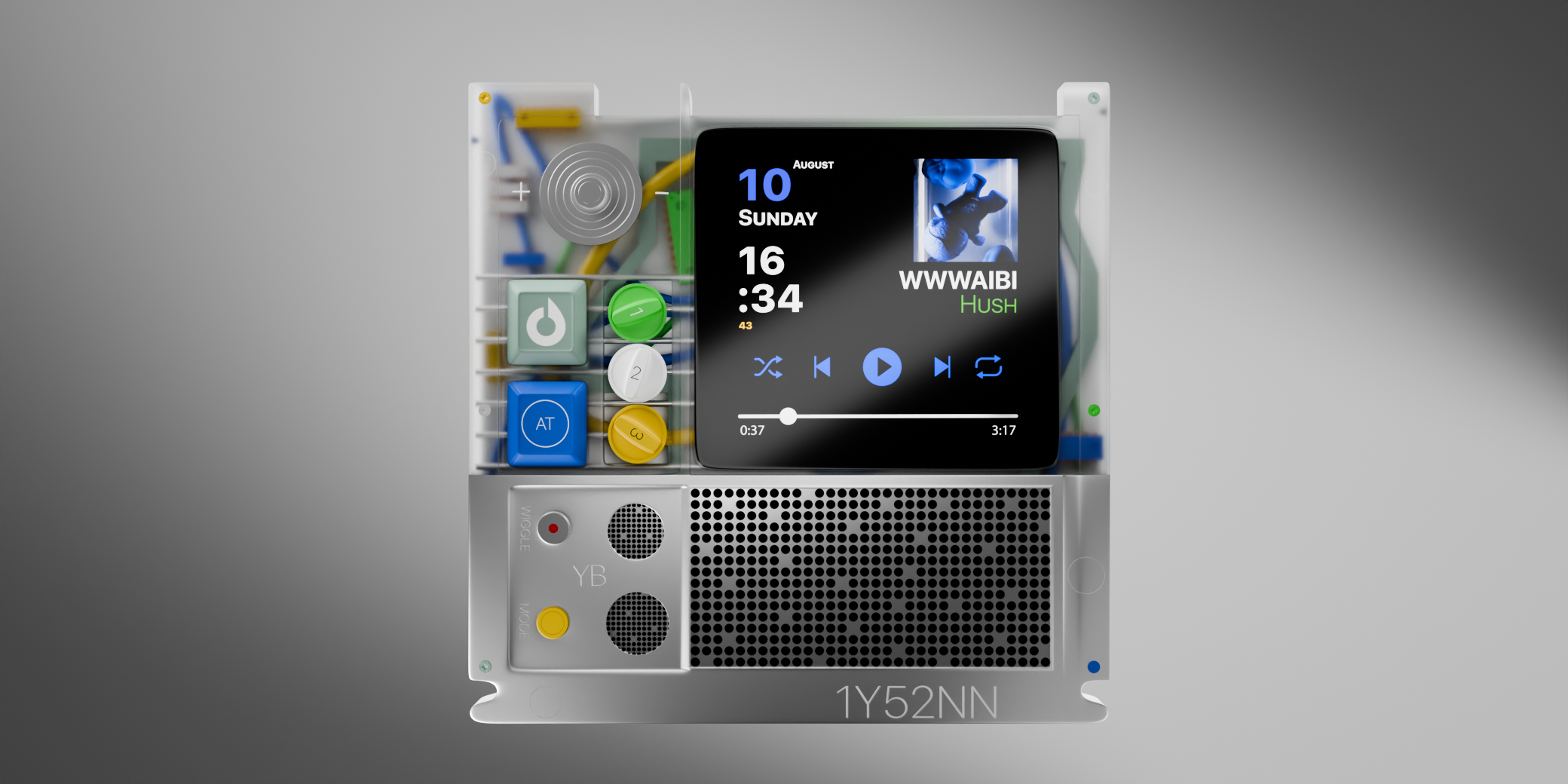 MP3 Player — Изображение №5 — 3D на Dprofile