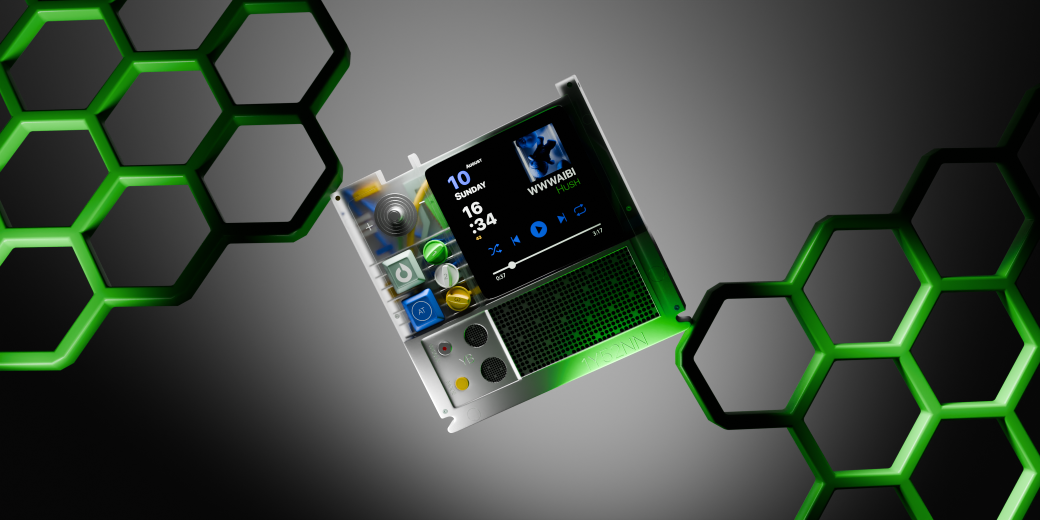 MP3 Player — Изображение №6 — 3D на Dprofile