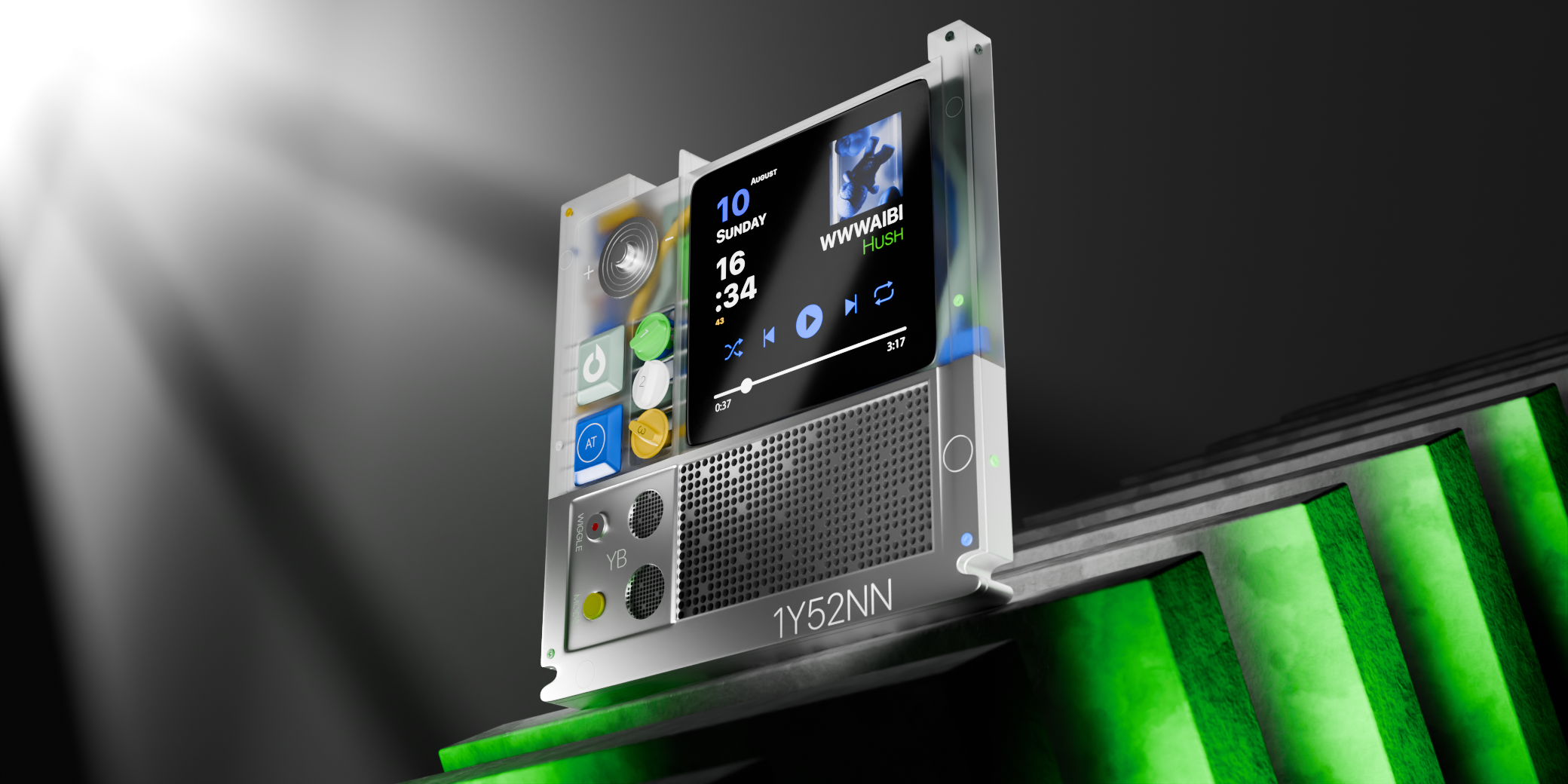 MP3 Player — Изображение №8 — 3D на Dprofile