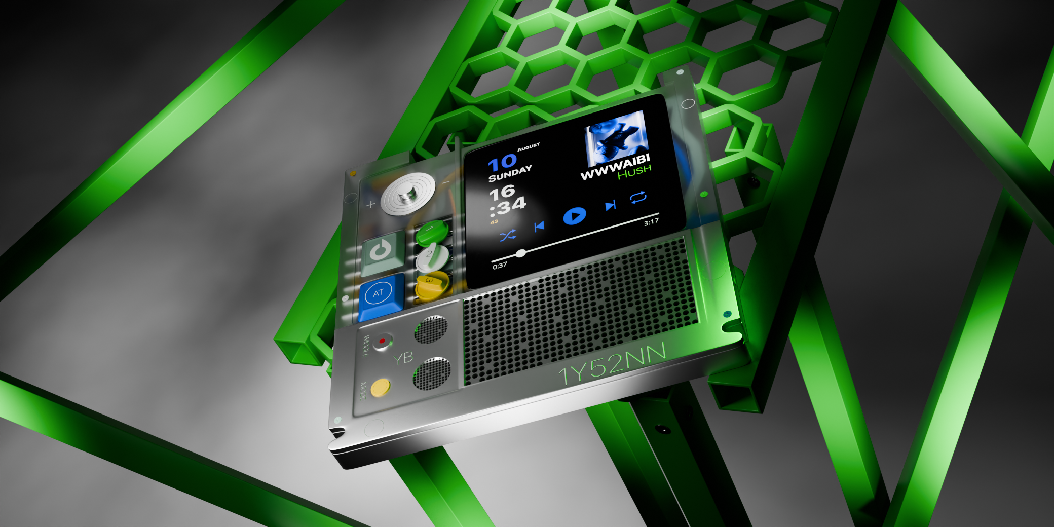 MP3 Player — Изображение №2 — 3D на Dprofile