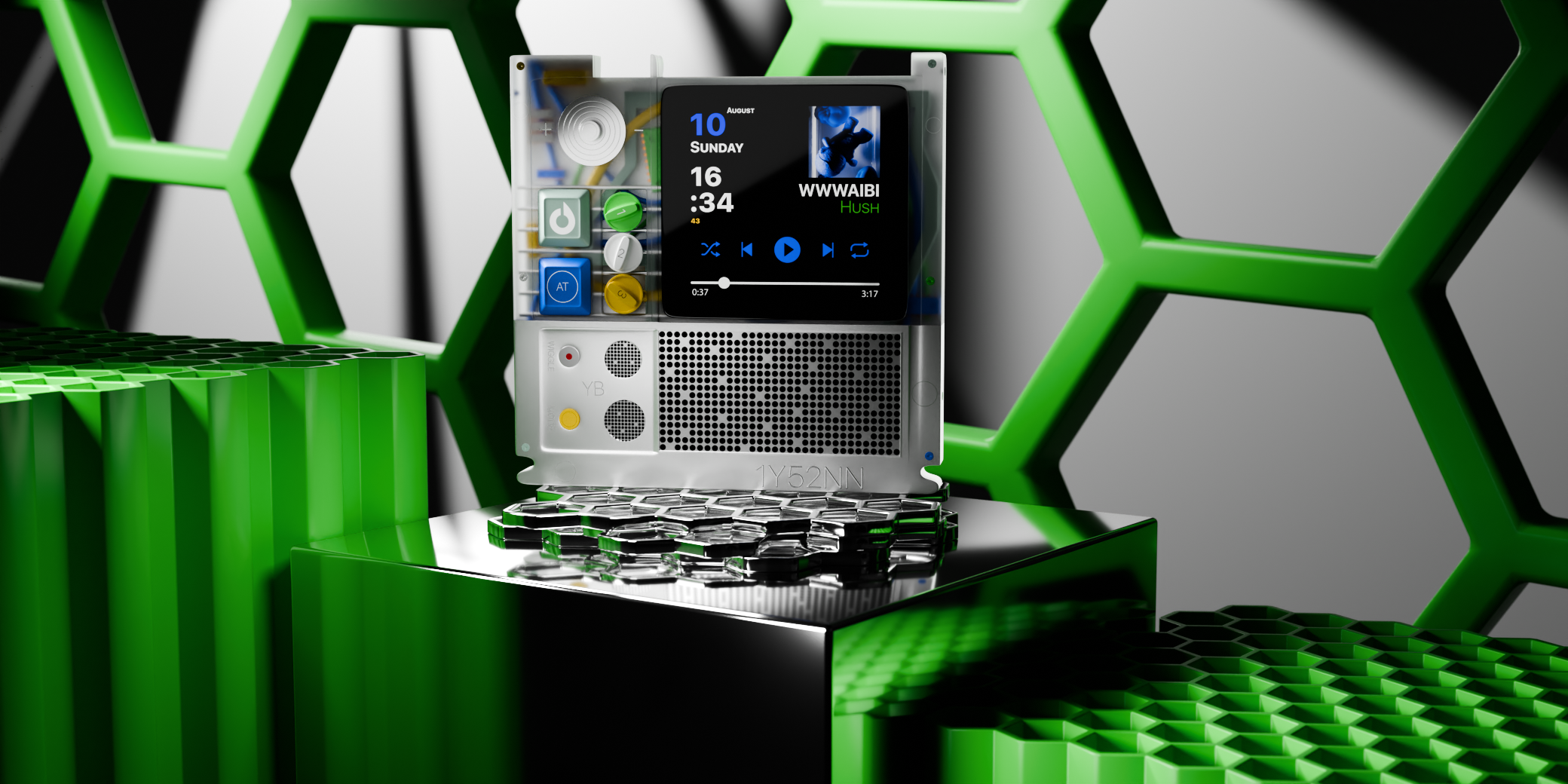 MP3 Player — Изображение №4 — 3D на Dprofile
