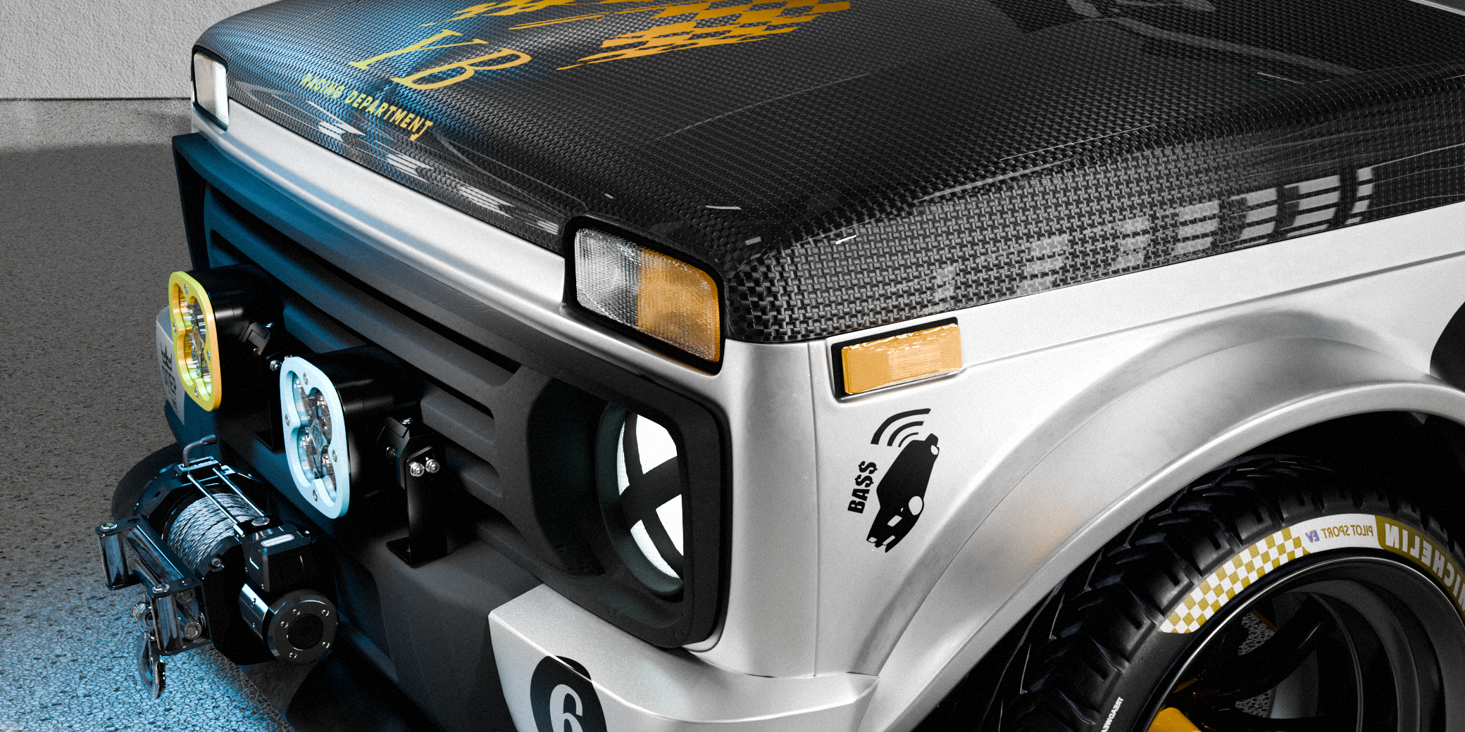 NIVA — Изображение №14 — Иллюстрация, 3D на Dprofile