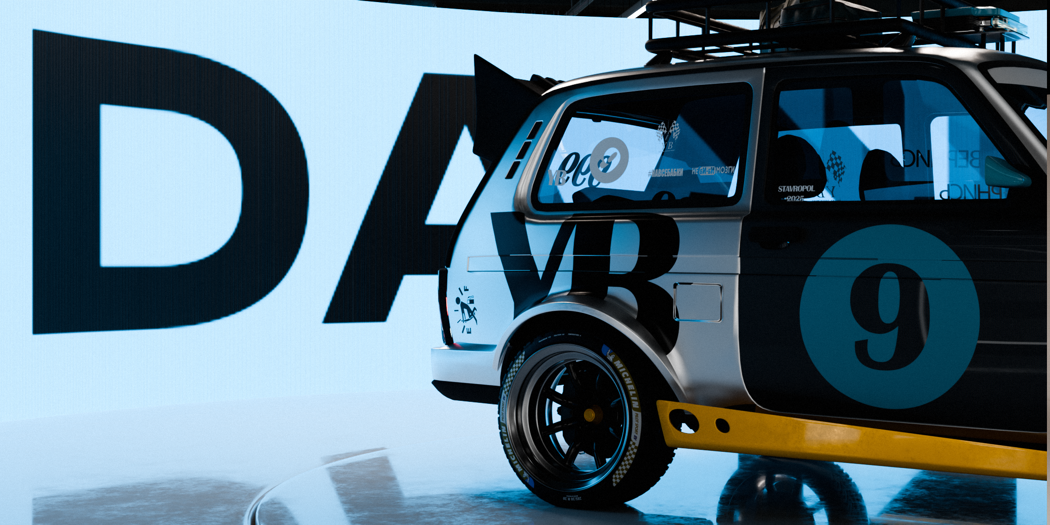 NIVA — Изображение №11 — Иллюстрация, 3D на Dprofile