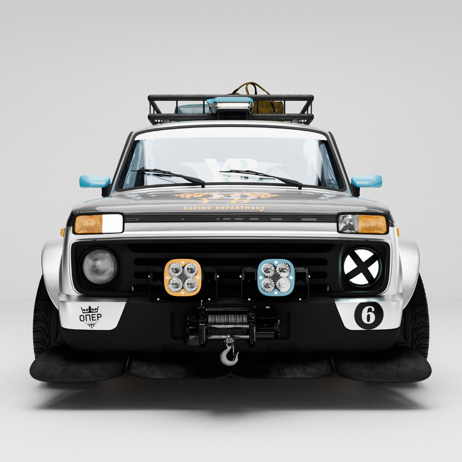 NIVA — Изображение №8 — Иллюстрация, 3D на Dprofile