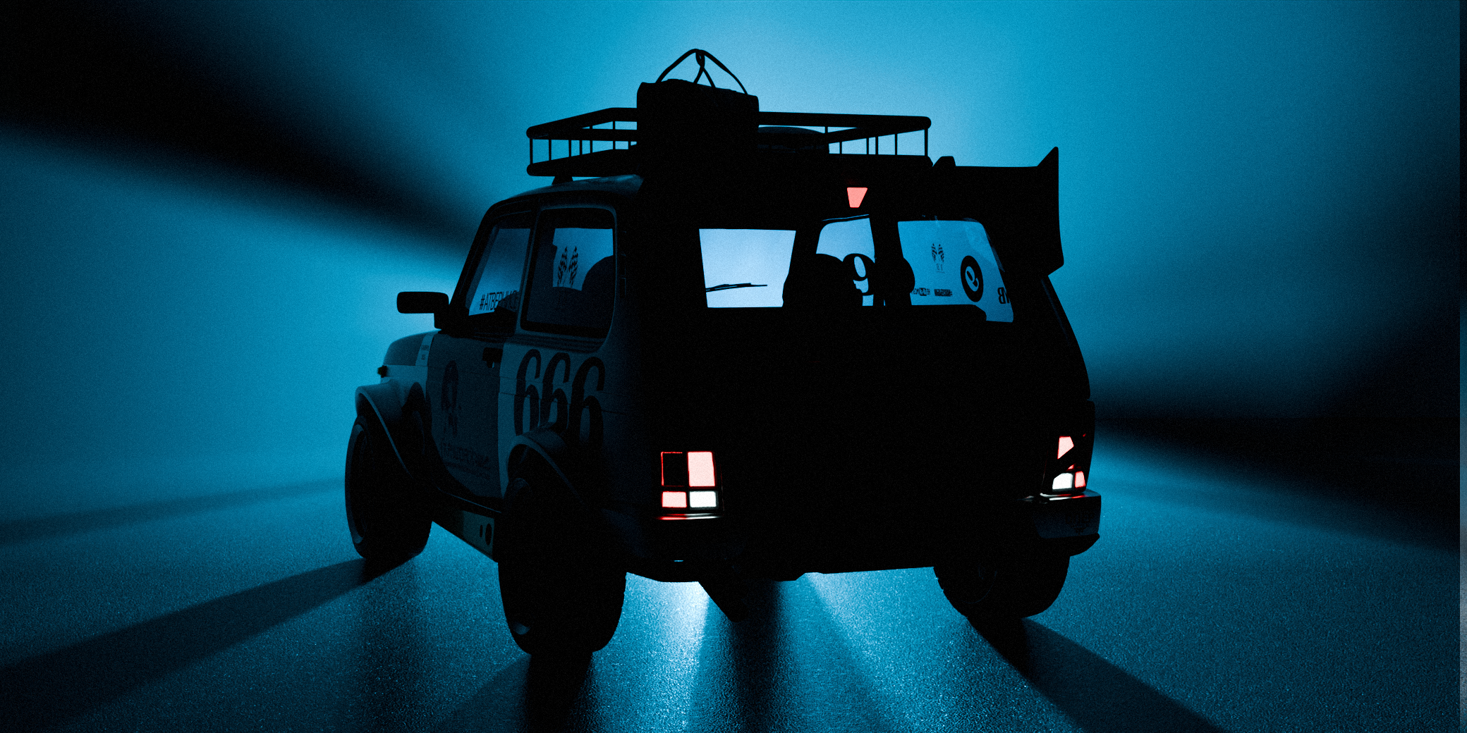 NIVA — Изображение №10 — Иллюстрация, 3D на Dprofile