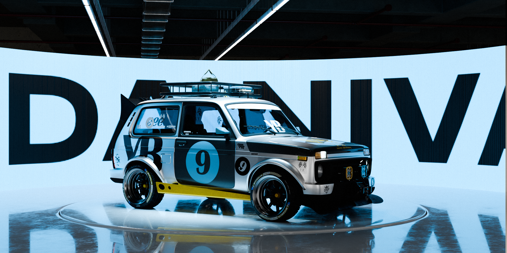 NIVA — Изображение №4 — Иллюстрация, 3D на Dprofile