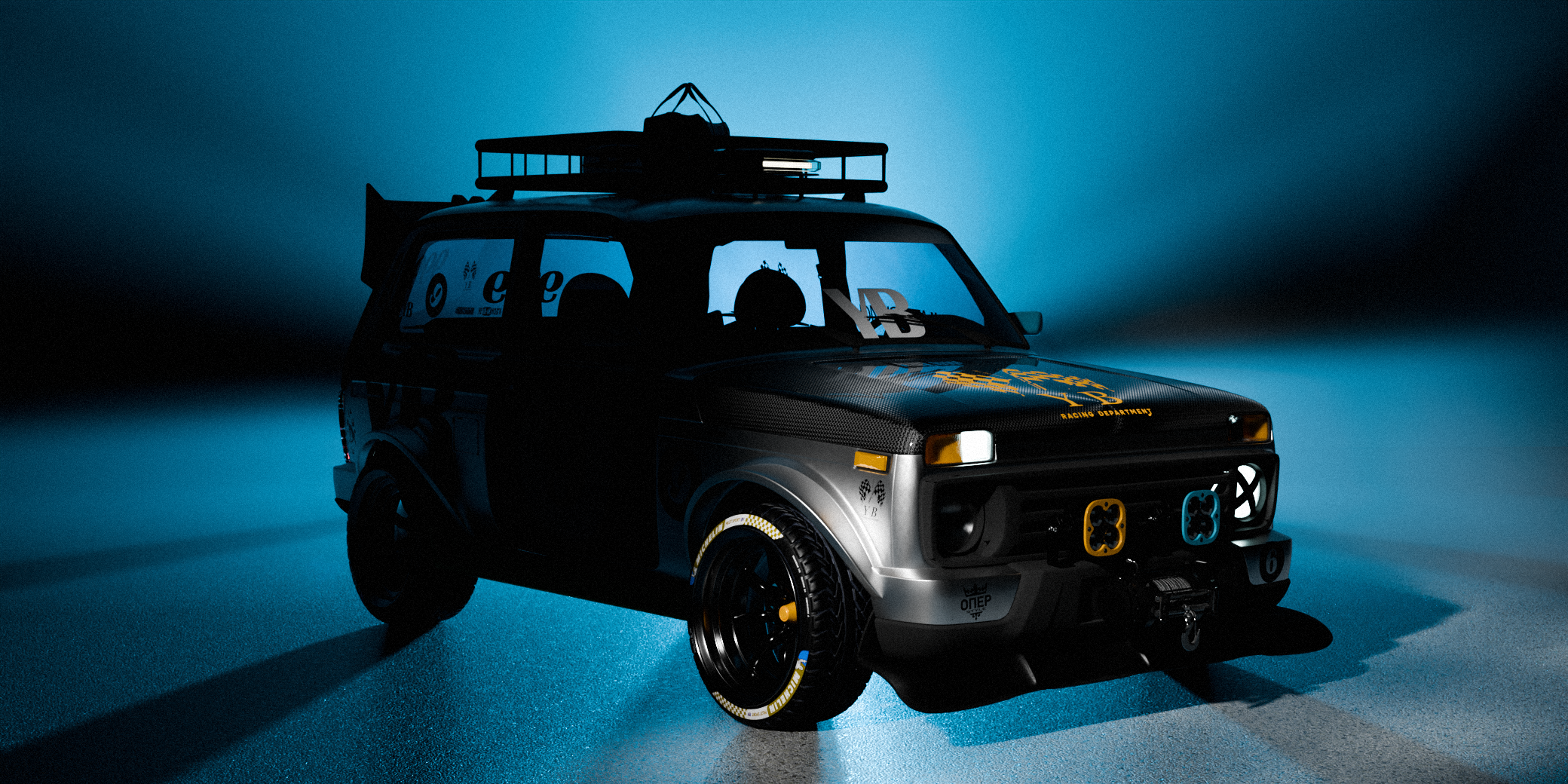 NIVA — Изображение №5 — Иллюстрация, 3D на Dprofile