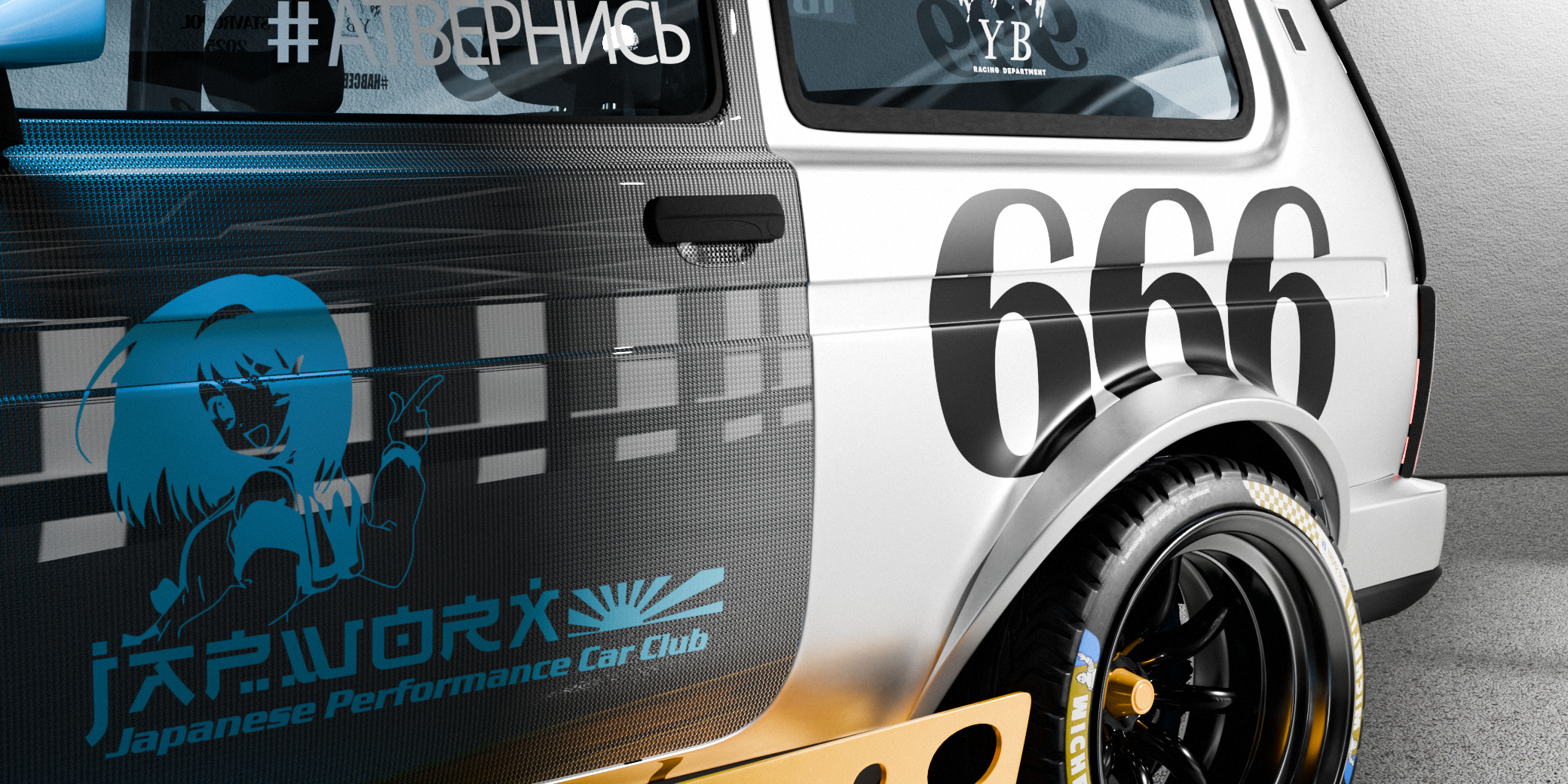 NIVA — Изображение №7 — Иллюстрация, 3D на Dprofile