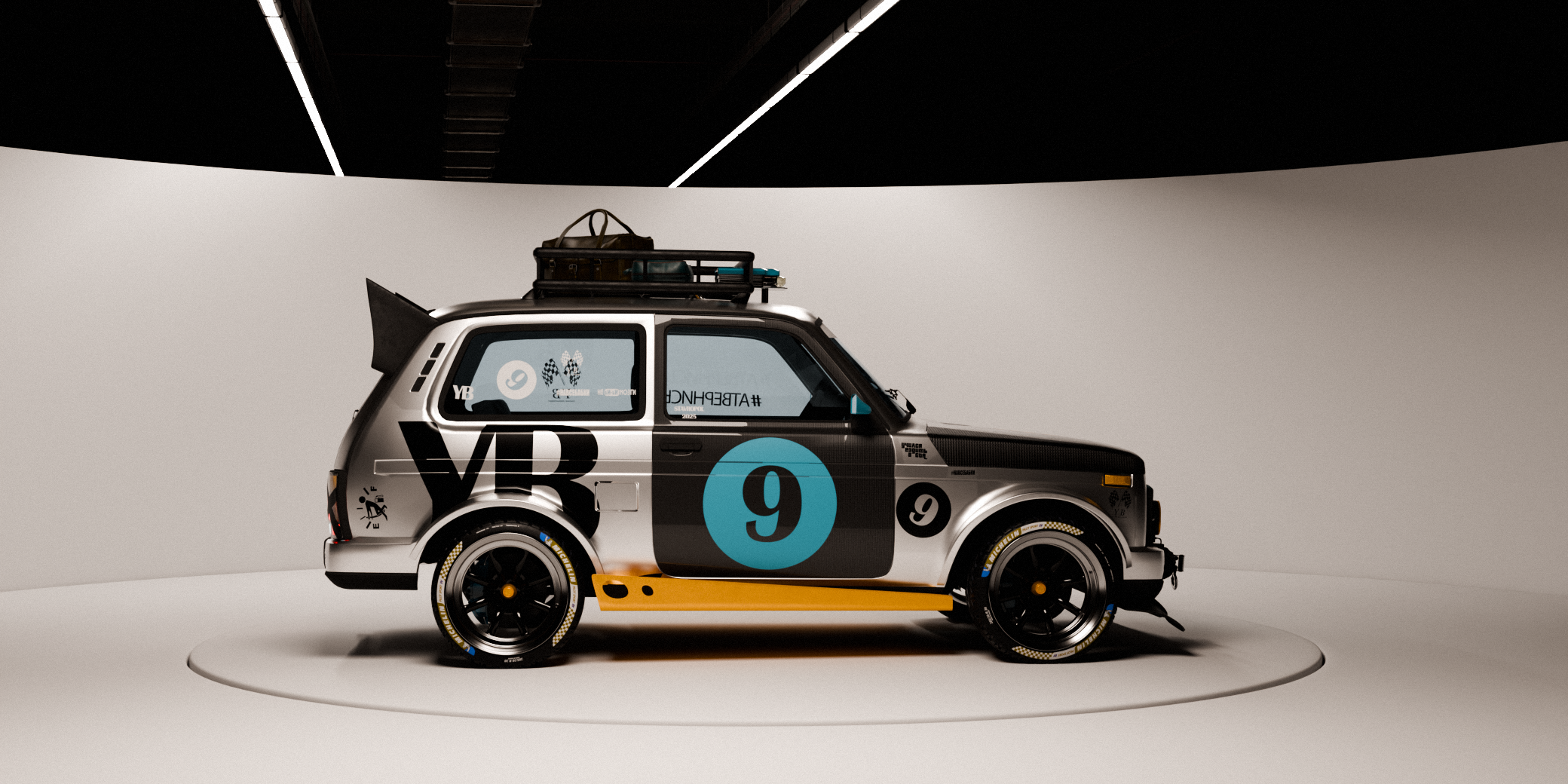 NIVA — Изображение №6 — Иллюстрация, 3D на Dprofile