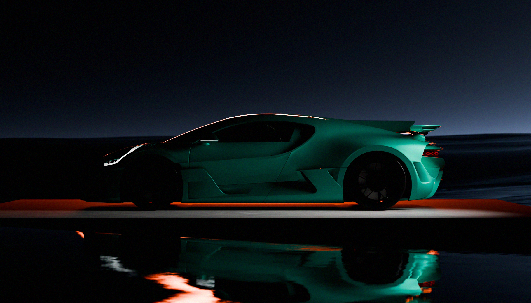 Visualisation Bugatti Divo — Изображение №3 — 3D на Dprofile