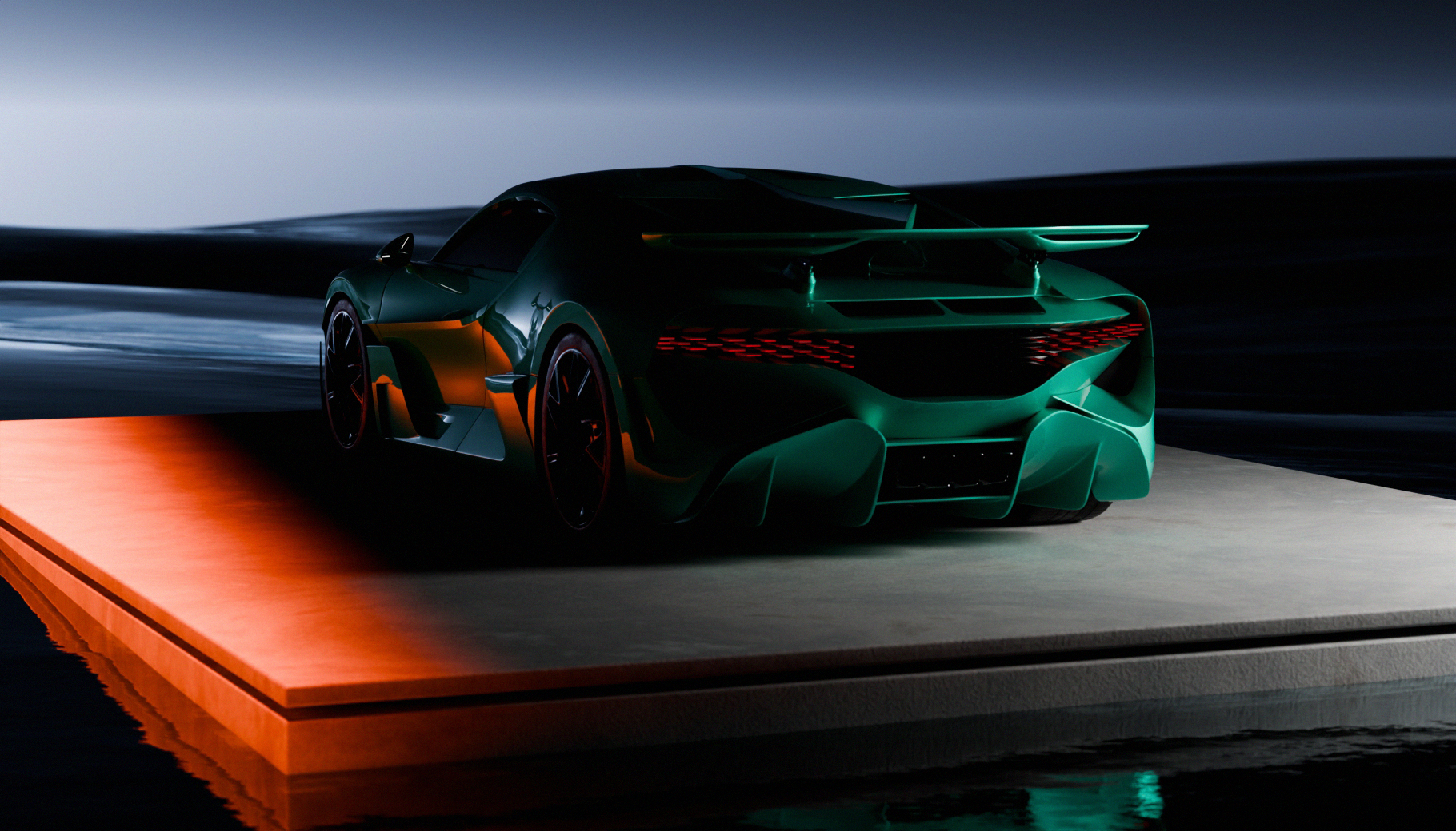 Visualisation Bugatti Divo — Изображение №5 — 3D на Dprofile