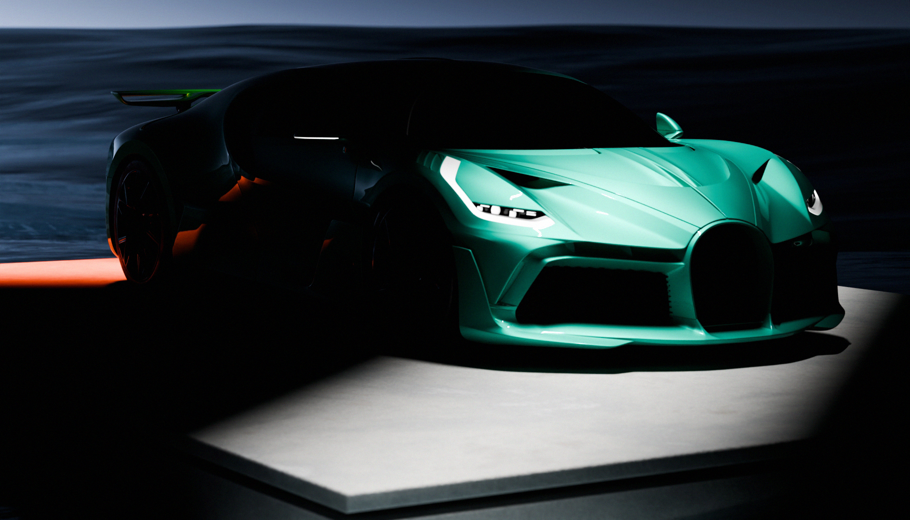 Visualisation Bugatti Divo — Изображение №4 — 3D на Dprofile