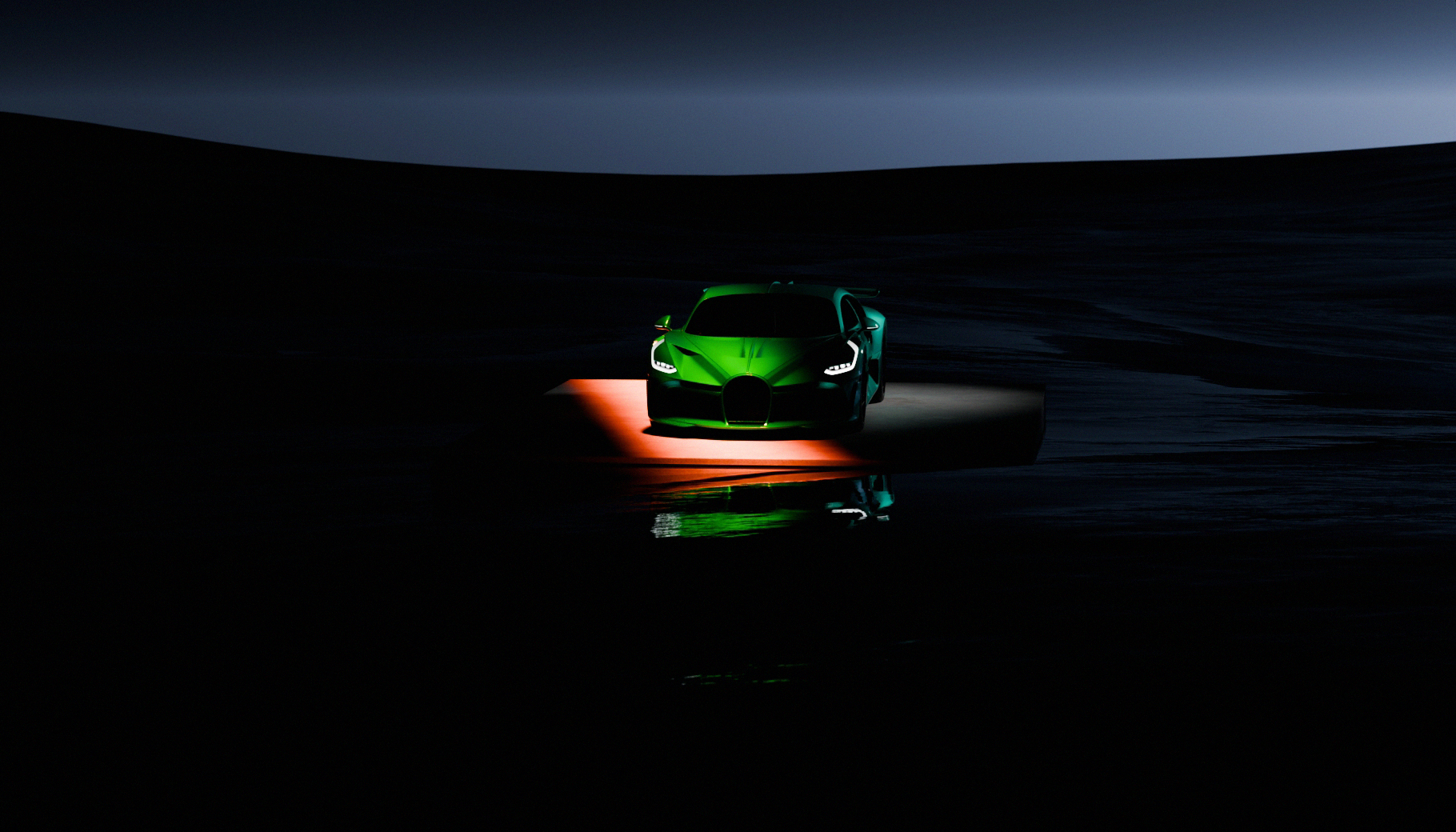 Visualisation Bugatti Divo — Изображение №2 — 3D на Dprofile