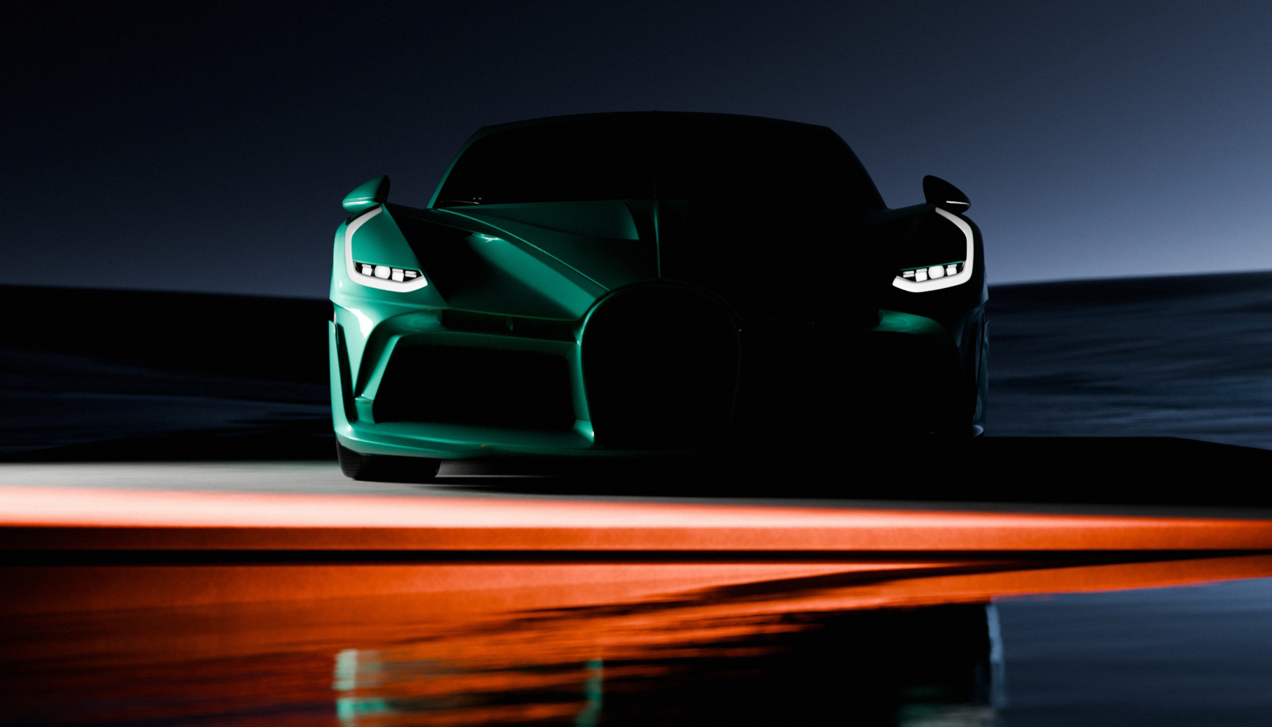 Visualisation Bugatti Divo — Изображение №1 — 3D на Dprofile