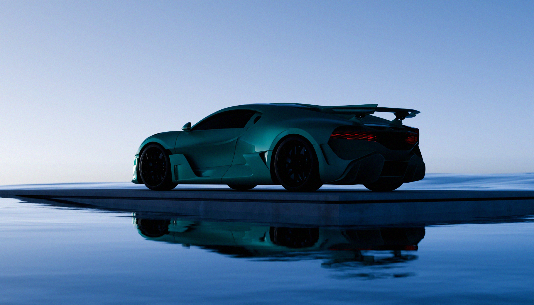 Visualisation Bugatti Divo — Изображение №7 — 3D на Dprofile