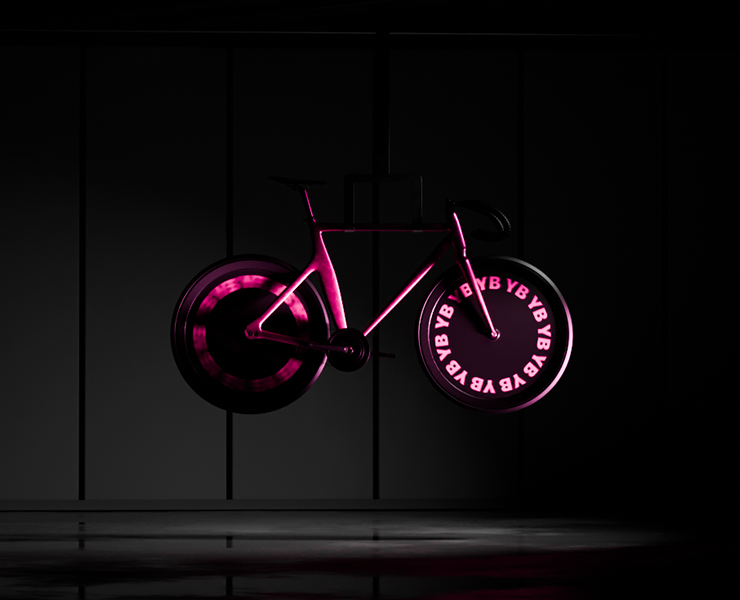 Fixed Gear concept by YB — 3D на Dprofile