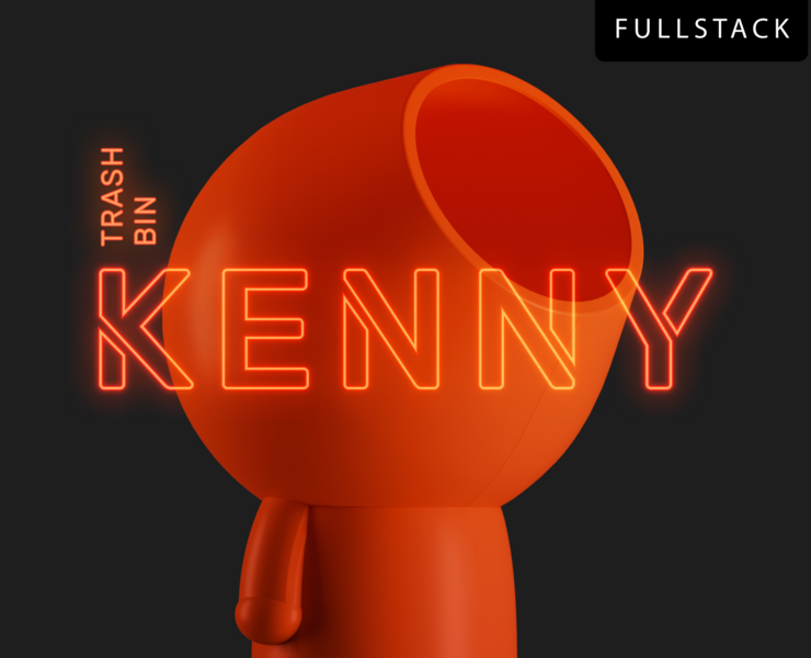 Kenny Trash Bin (South Park) — Брендинг, 3D на Dprofile