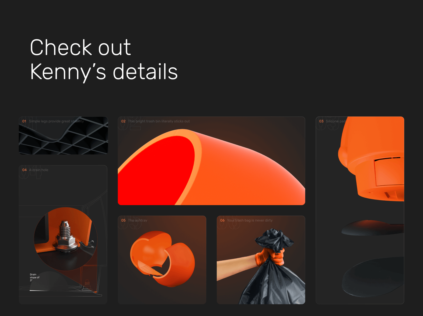 Kenny Trash Bin (South Park) — Изображение №6 — Брендинг, 3D на Dprofile