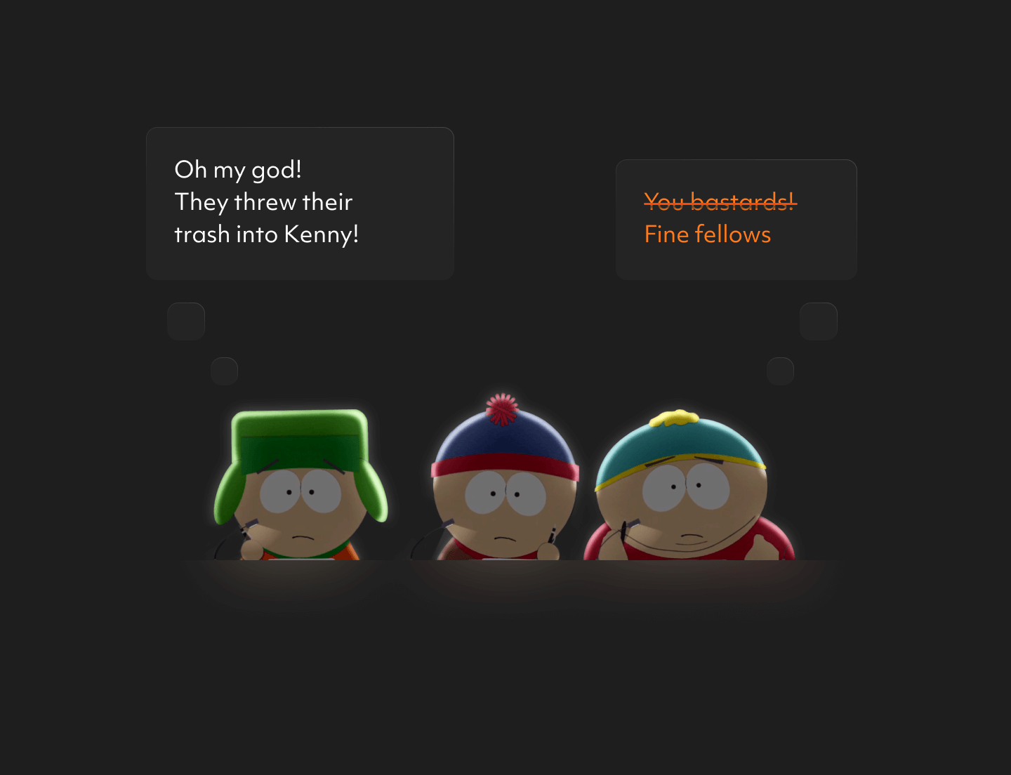 Kenny Trash Bin (South Park) — Изображение №8 — Брендинг, 3D на Dprofile
