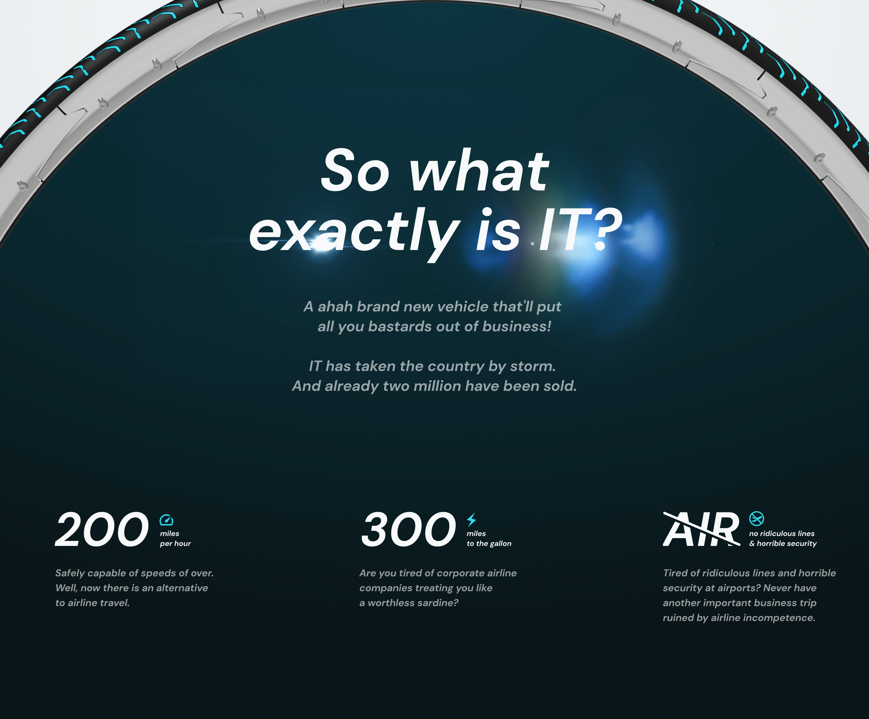 IT high-speed vehicle from South Park — Изображение №3 — Брендинг, 3D на Dprofile