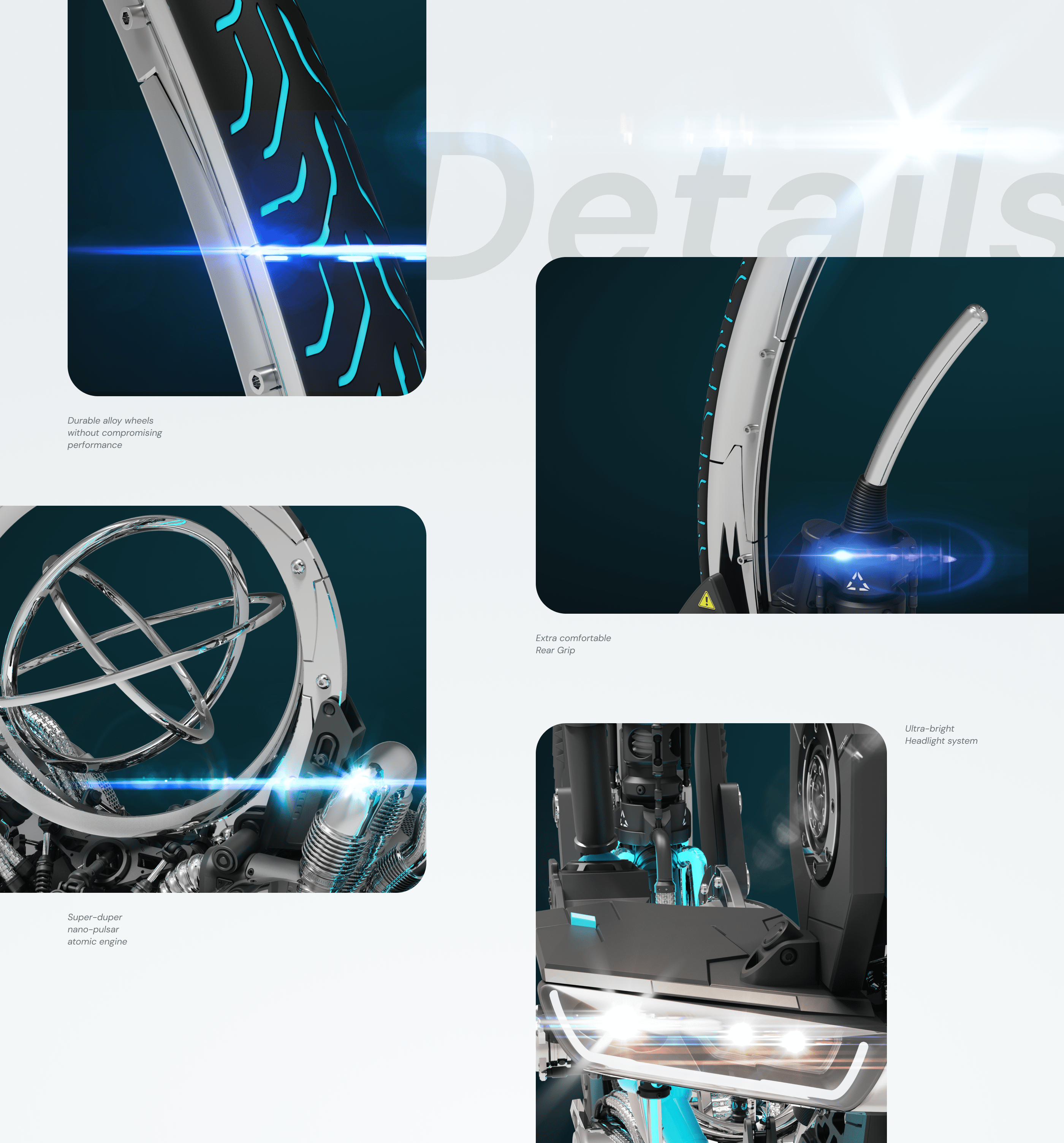 IT high-speed vehicle from South Park — Изображение №4 — Брендинг, 3D на Dprofile