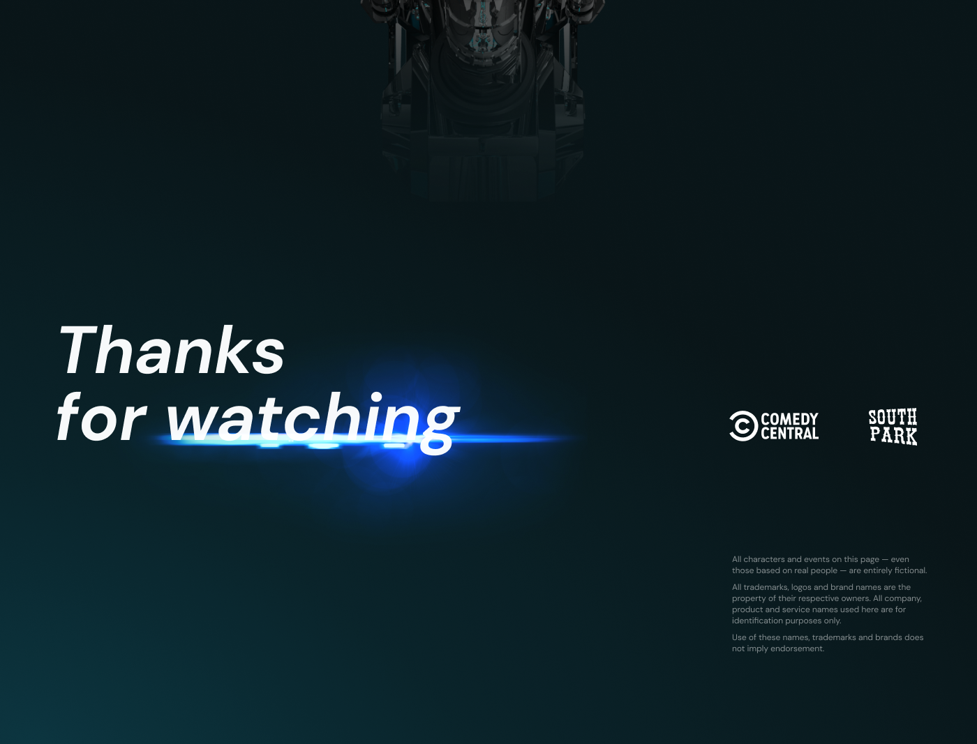 IT high-speed vehicle from South Park — Изображение №13 — Брендинг, 3D на Dprofile