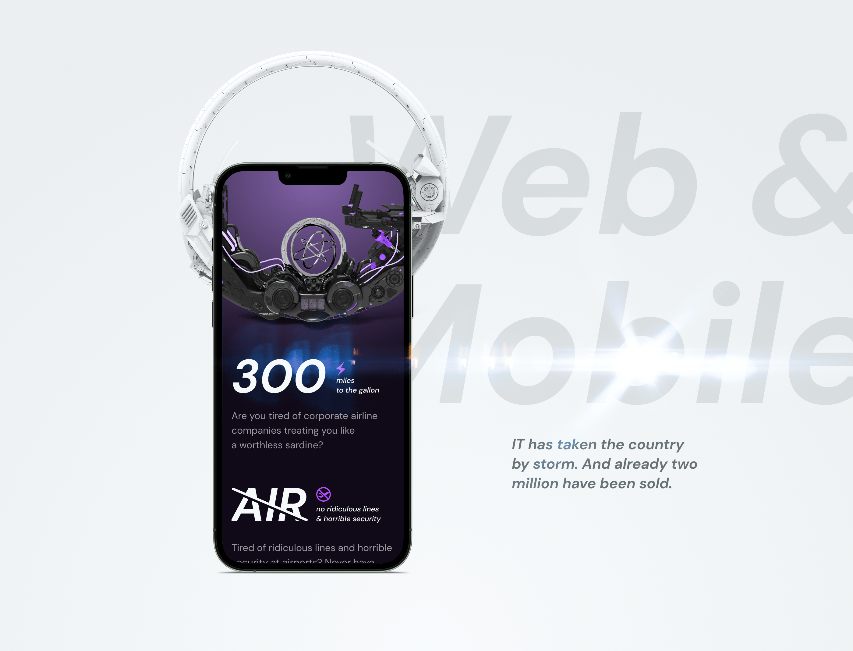 IT high-speed vehicle from South Park — Изображение №6 — Брендинг, 3D на Dprofile