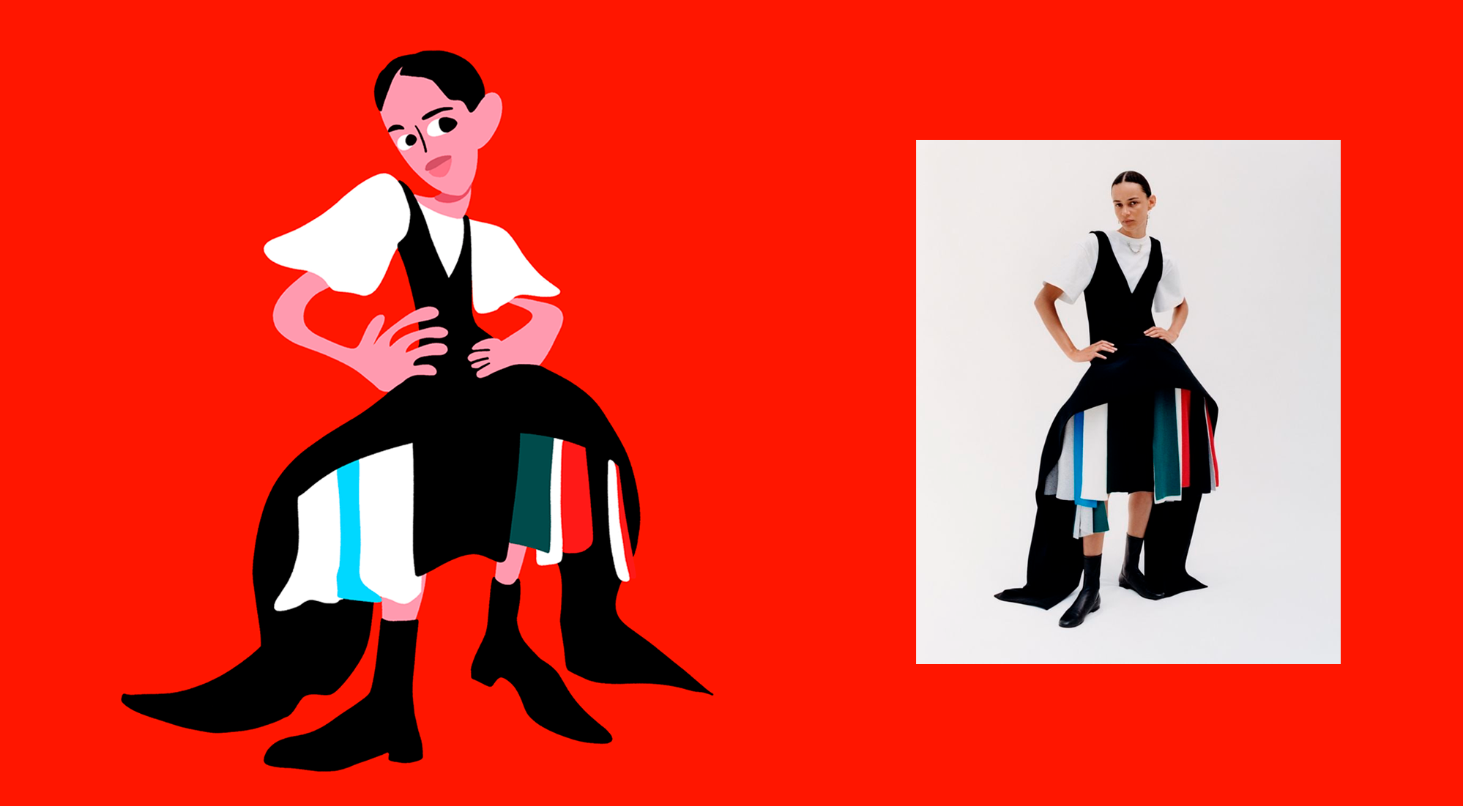 Fashion иллюстрации — Изображение №4 — Иллюстрация на Dprofile