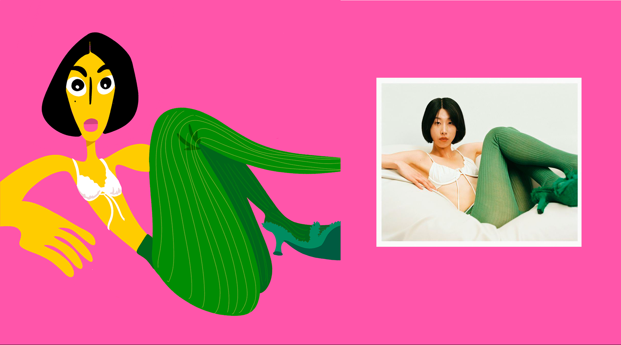 Fashion иллюстрации — Изображение №2 — Иллюстрация на Dprofile