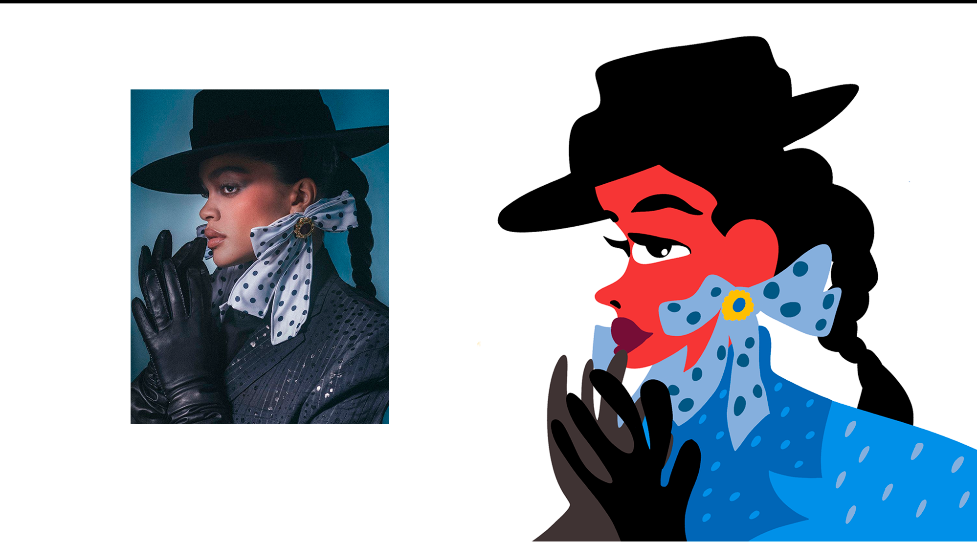 Fashion иллюстрации — Изображение №1 — Иллюстрация на Dprofile