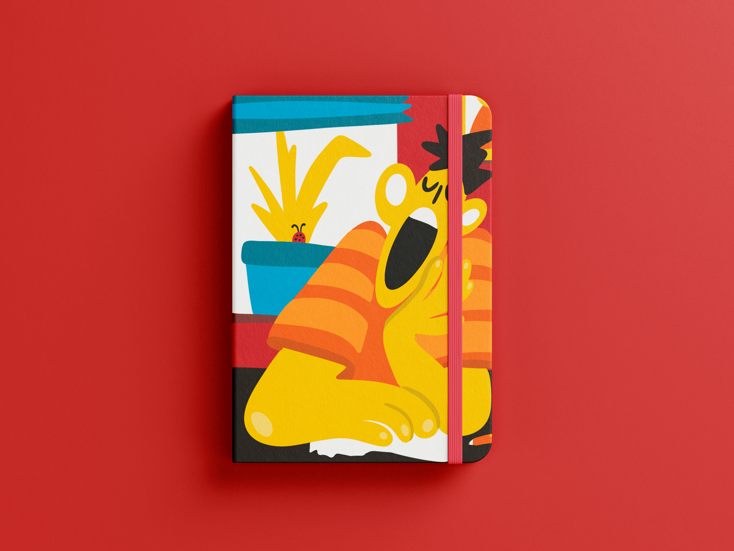 FALAFEL BOOKS X SOFAYEP | концепт иллюстрации — Изображение №5 — Иллюстрация на Dprofile