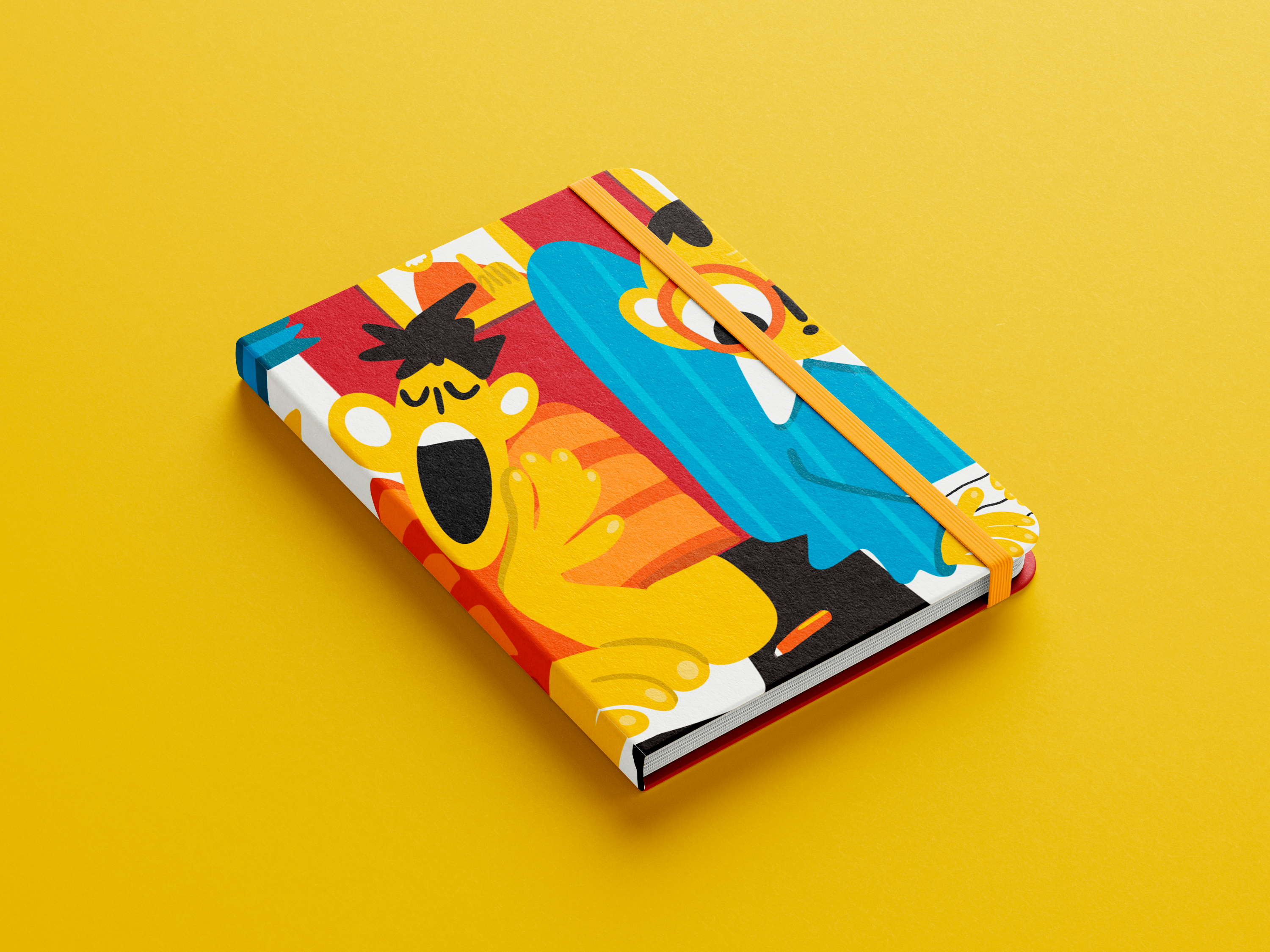 FALAFEL BOOKS X SOFAYEP | концепт иллюстрации — Изображение №4 — Иллюстрация на Dprofile