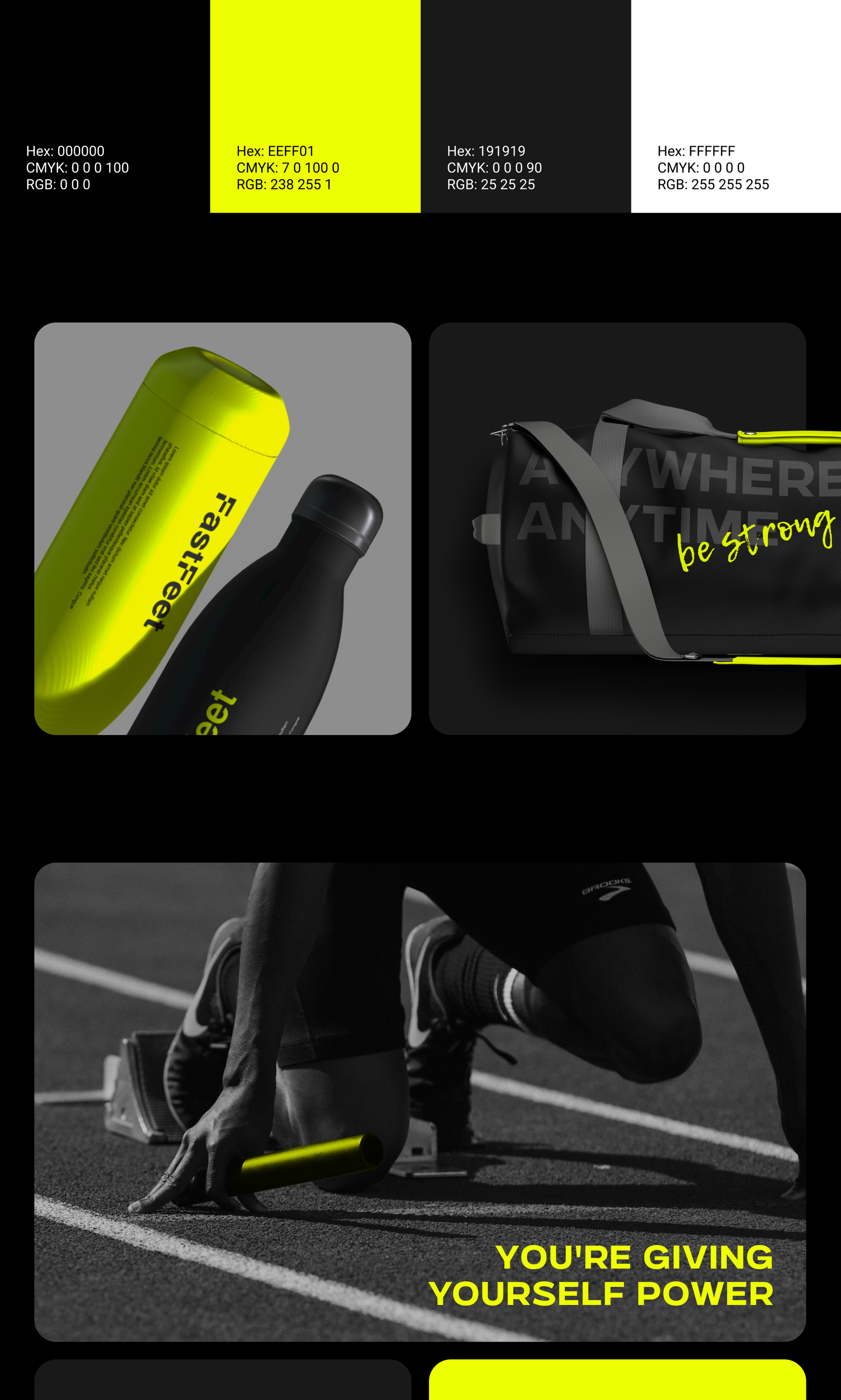 Fitness Tracker App — Изображение №3 — Интерфейсы, Брендинг на Dprofile