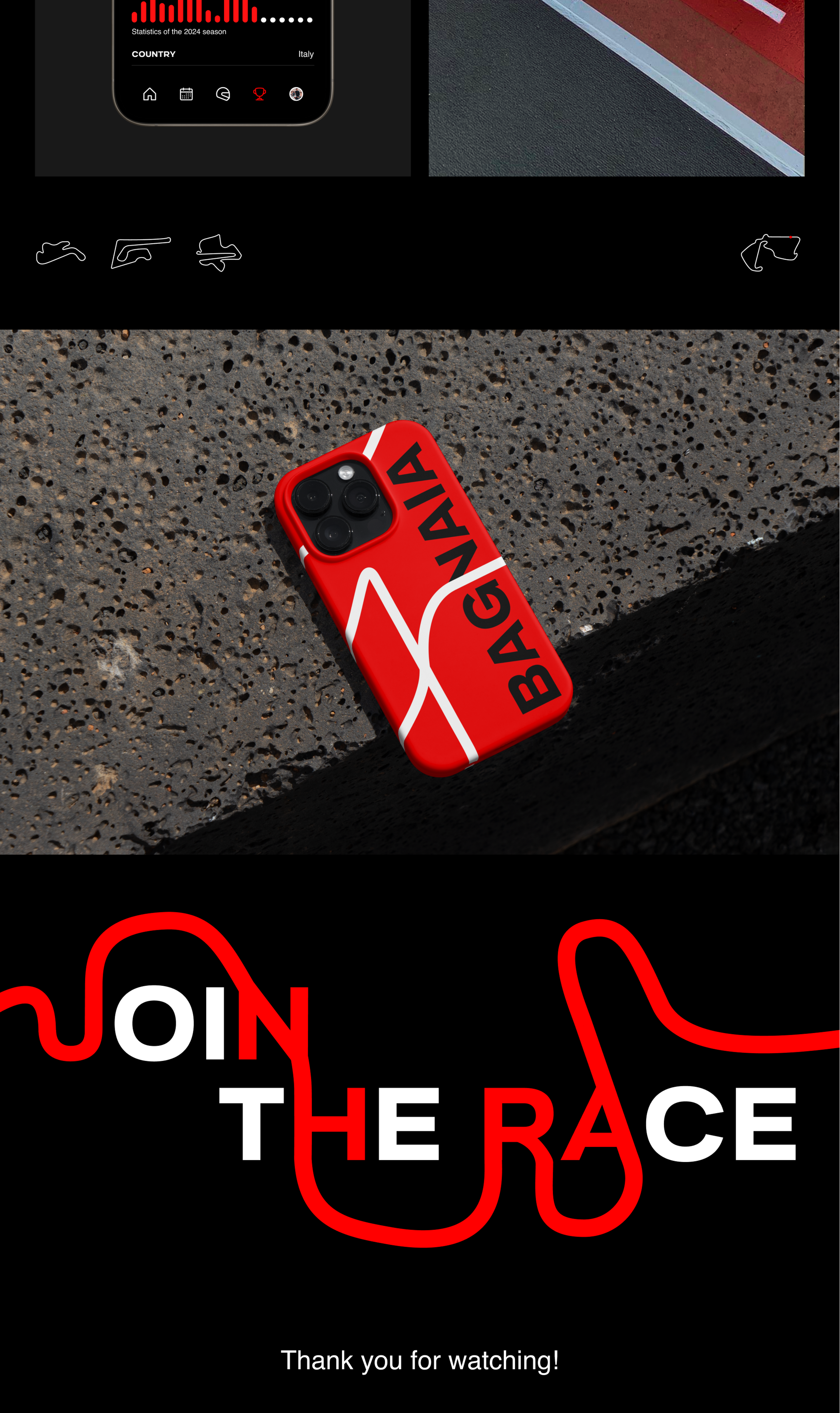 MOTO GP Mobile App — Изображение №9 — Интерфейсы, Брендинг на Dprofile