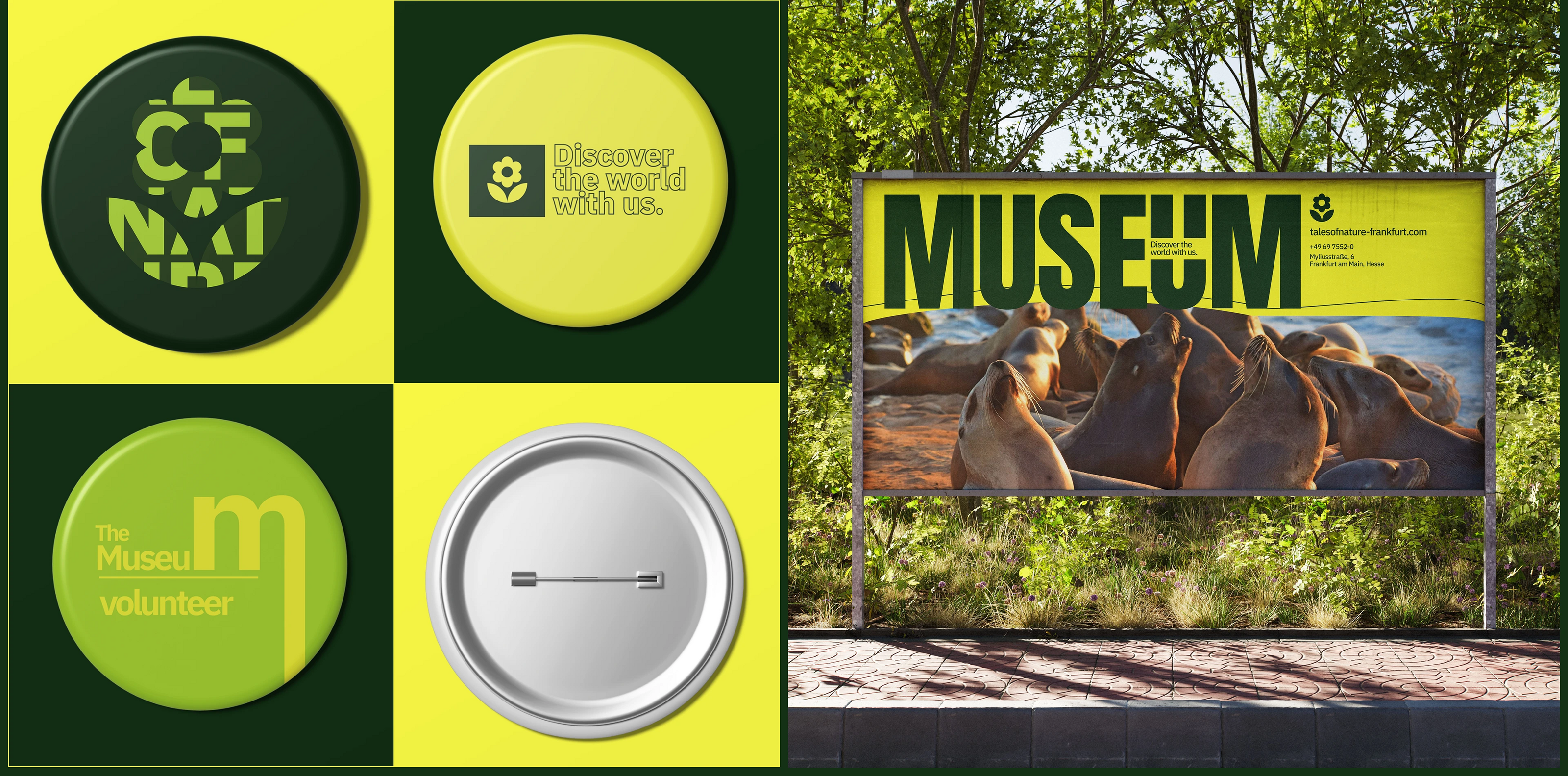 Tales of Nature / Museum Website — Изображение №7 — Интерфейсы на Dprofile