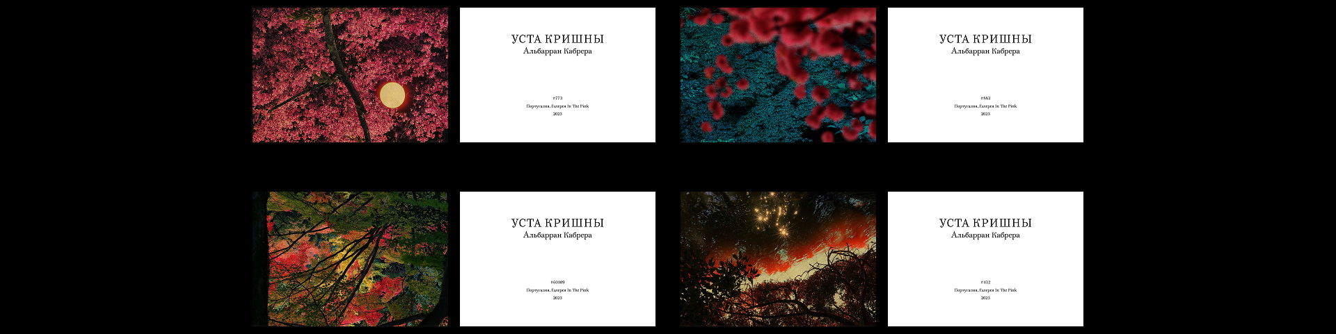 Каталог выставки «УСТА КРИШНЫ» — Изображение №17 — Графика на Dprofile