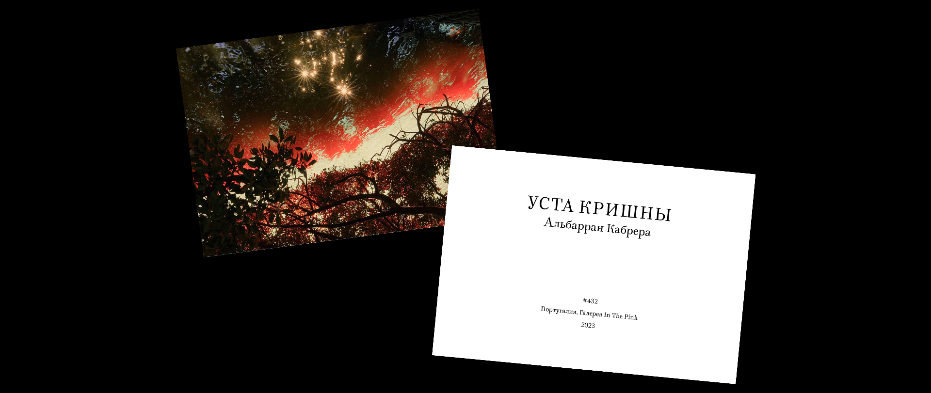Каталог выставки «УСТА КРИШНЫ» — Изображение №16 — Графика на Dprofile