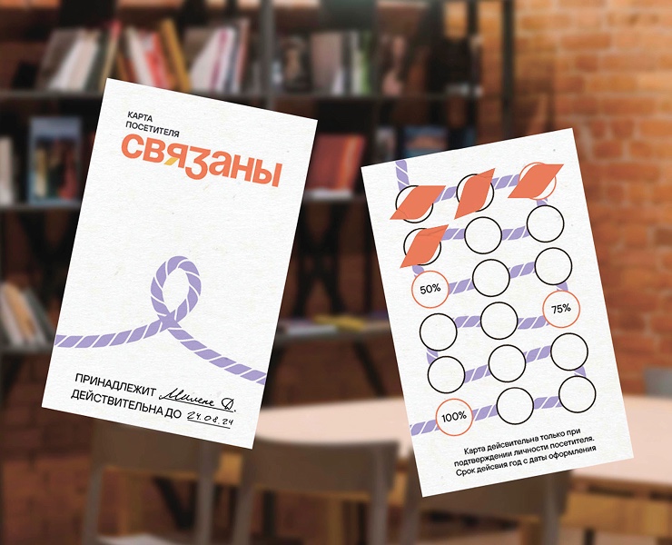 Брендинг «Связаны» — Брендинг на Dprofile