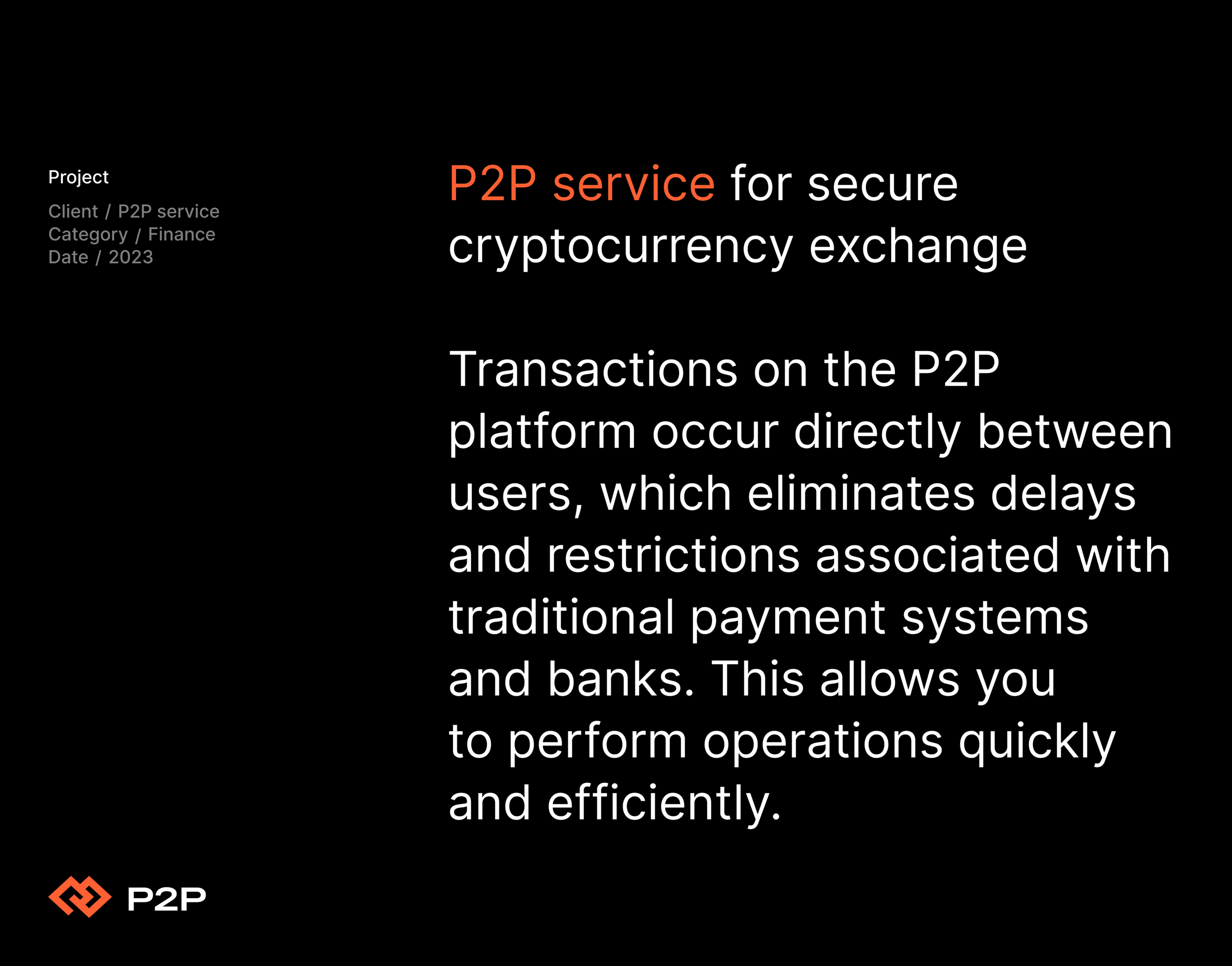 P2P exchange / Crypto Wallet / APP — Изображение №2 — Интерфейсы на Dprofile