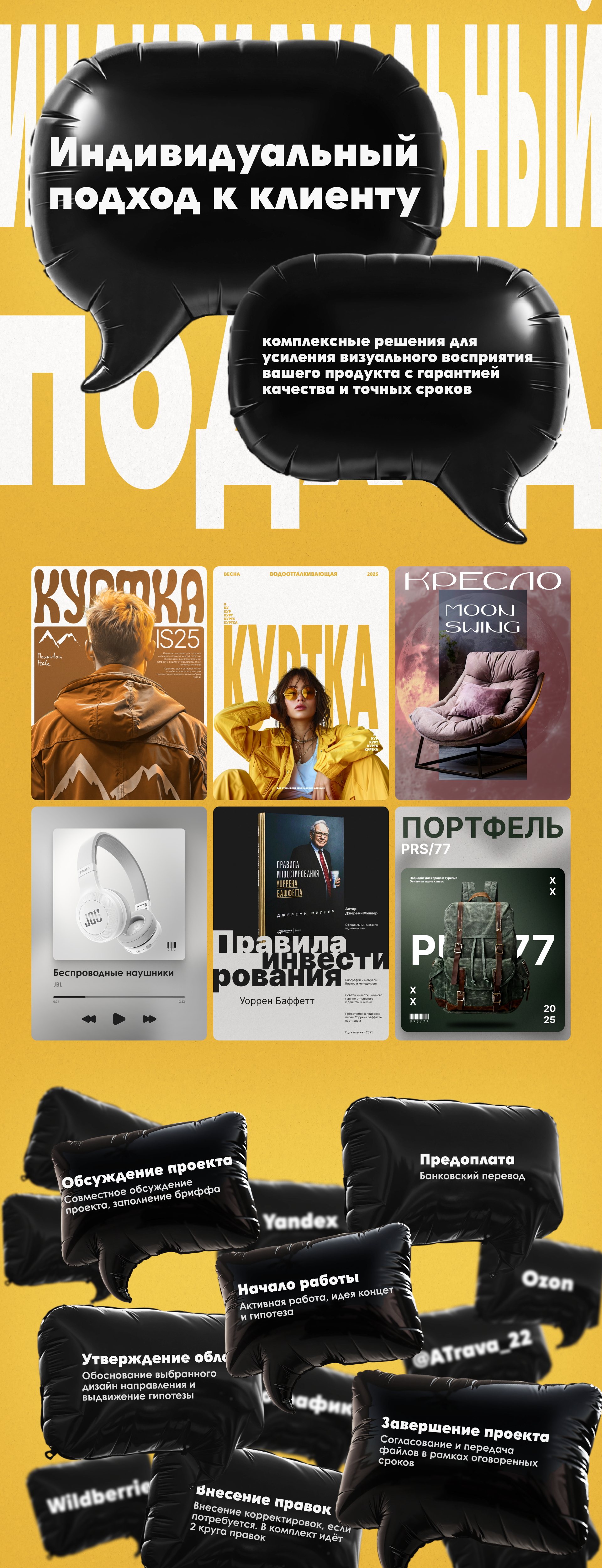 Инфографика для маркетплейсов | Vol2. — Изображение №2 — Графика, Маркетинг на Dprofile